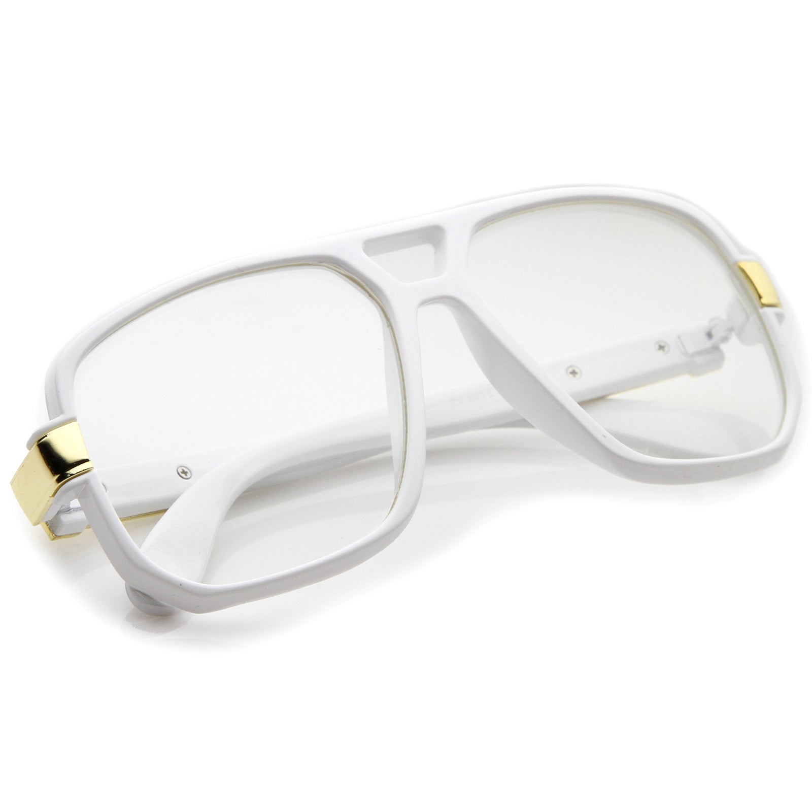 White-Gold / Clear