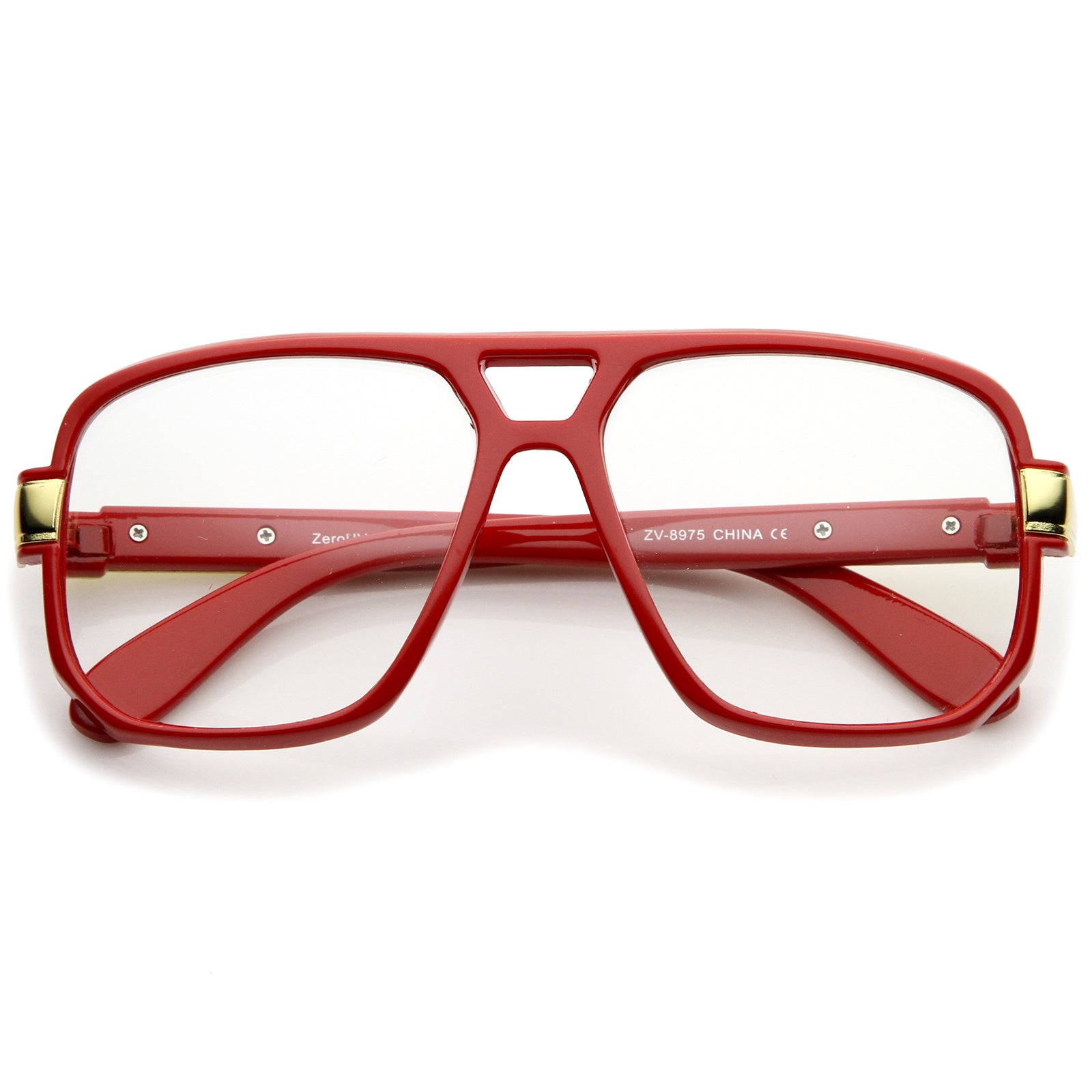 Red-Gold / Clear