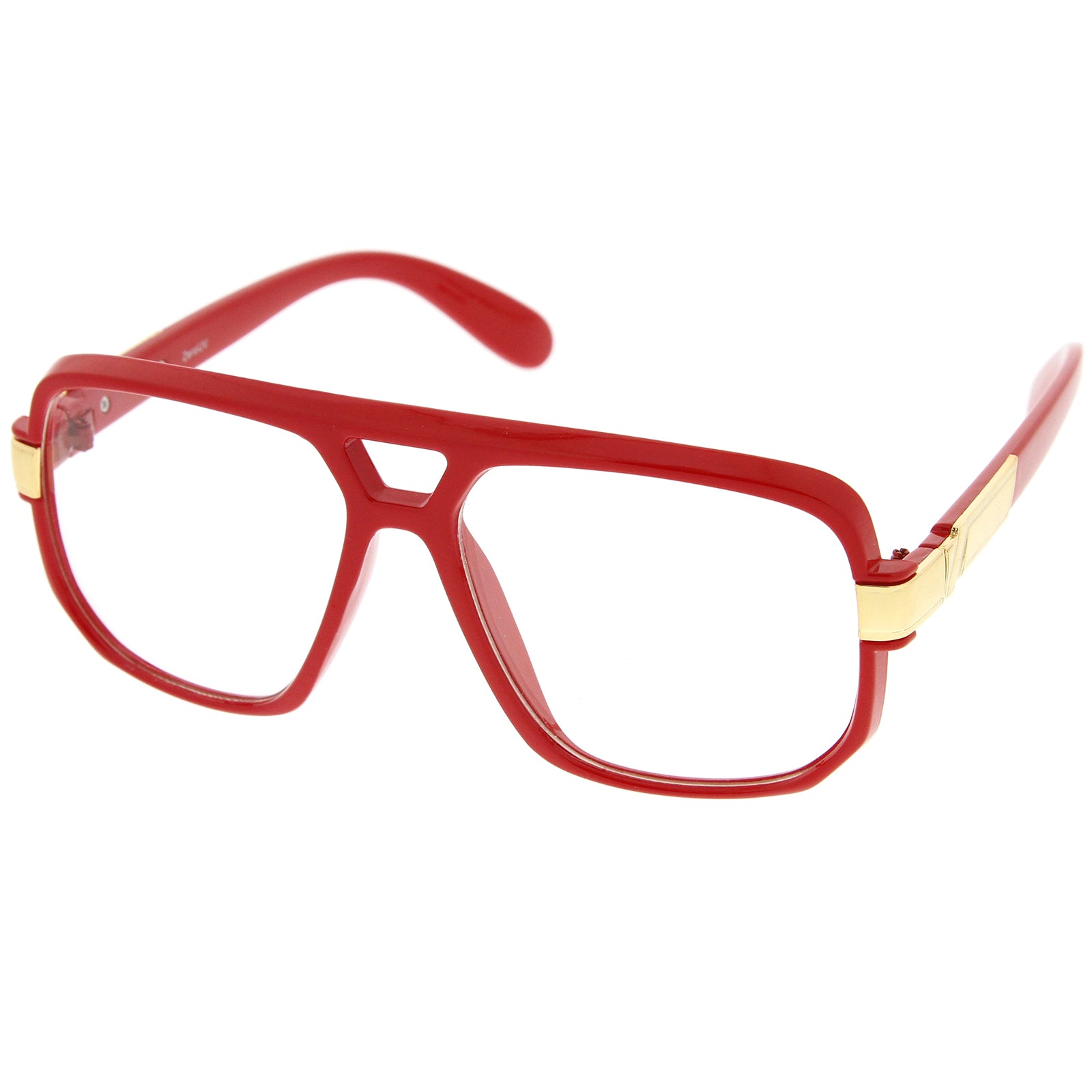 Red-Gold / Clear