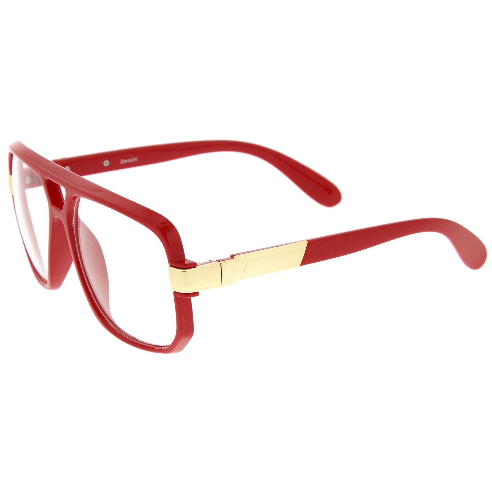 Red-Gold / Clear