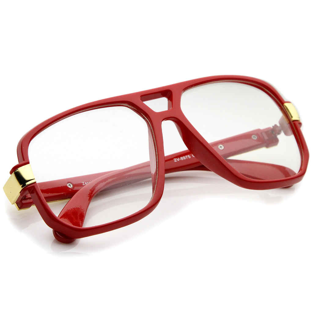 Red-Gold / Clear