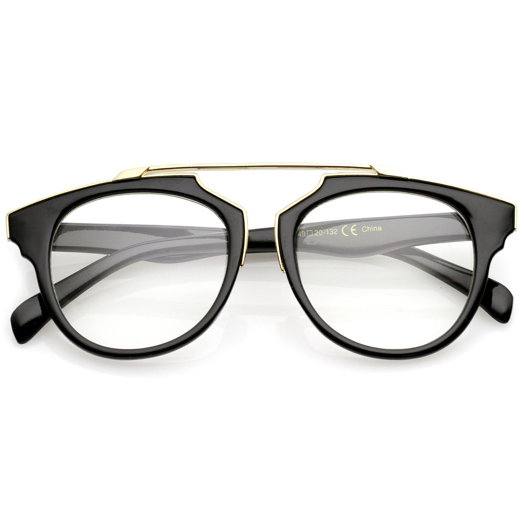Black-Gold / Clear