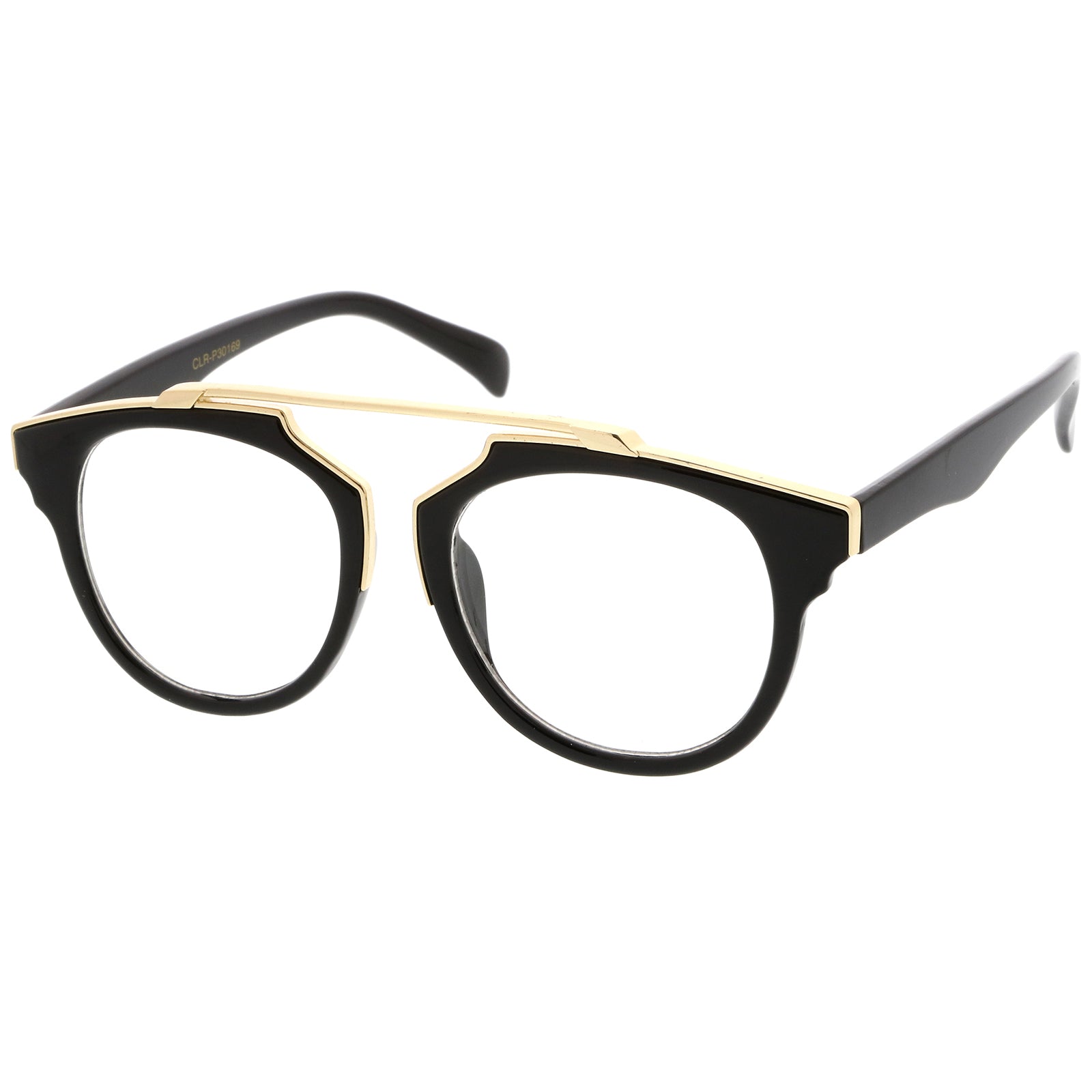Black-Gold / Clear