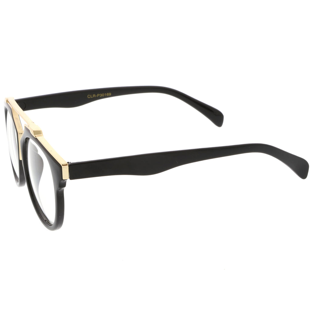 Black-Gold / Clear