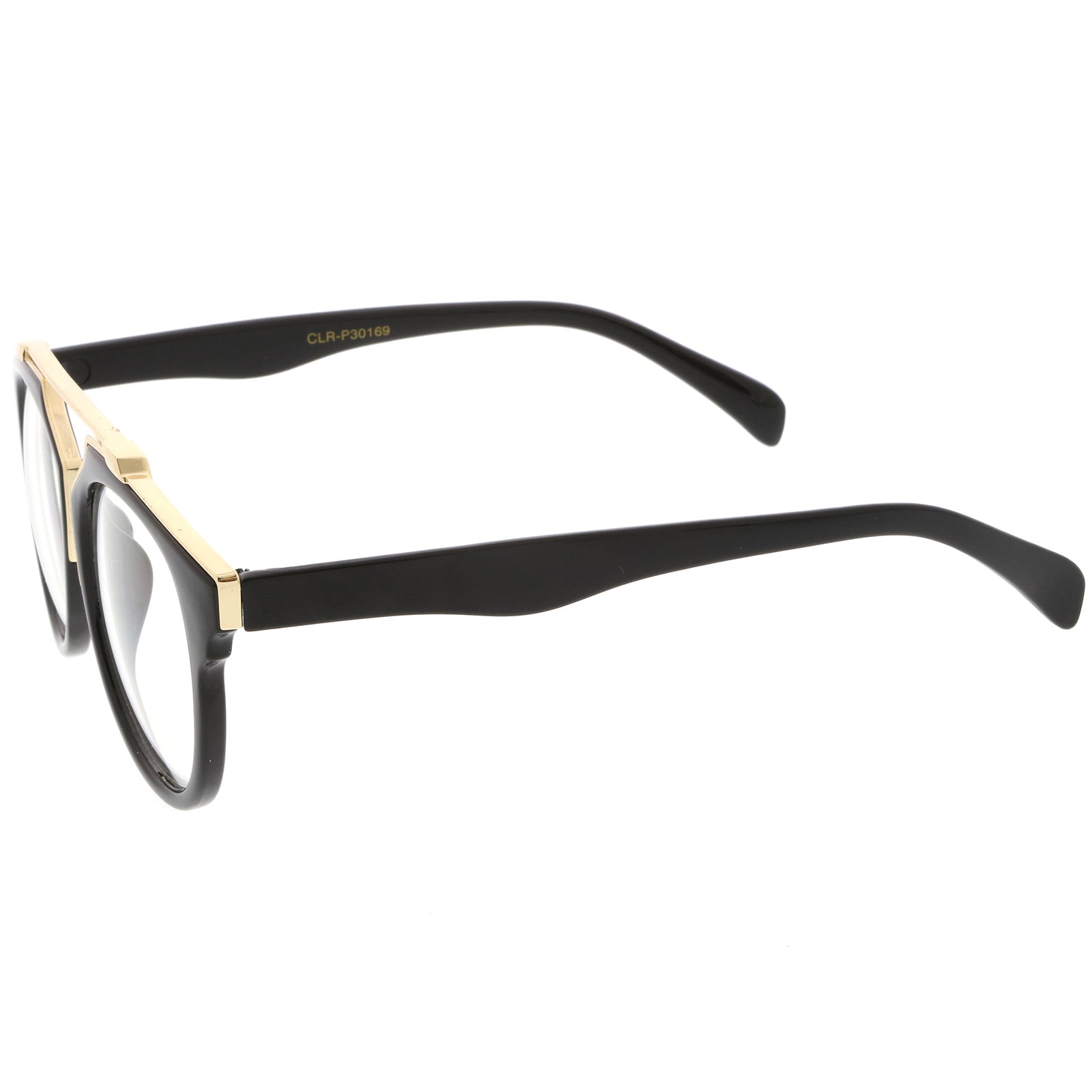 Black-Gold / Clear