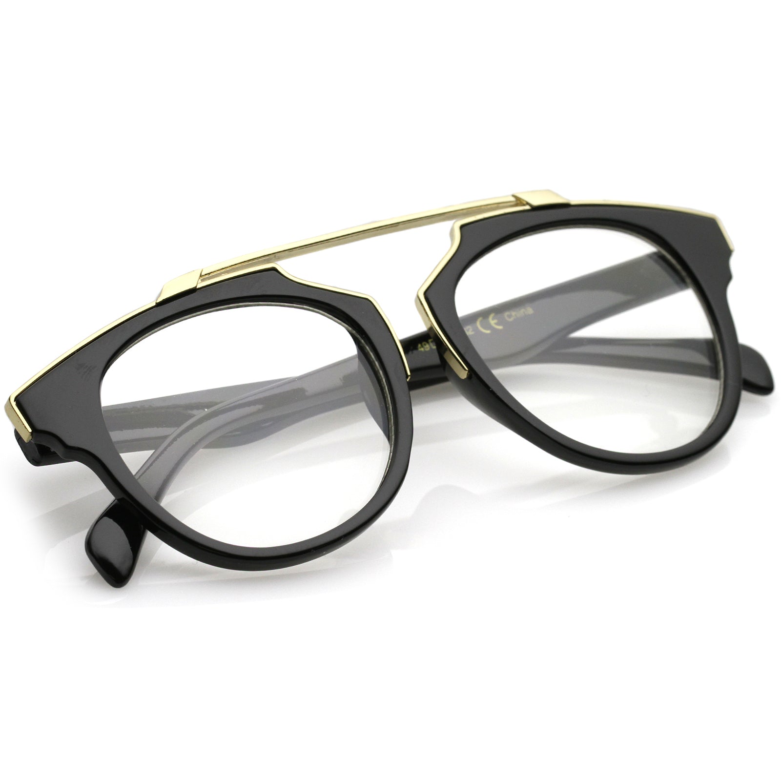 Black-Gold / Clear