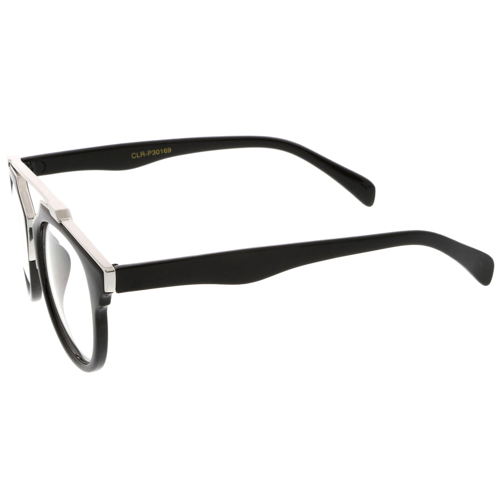 Black-Silver / Clear