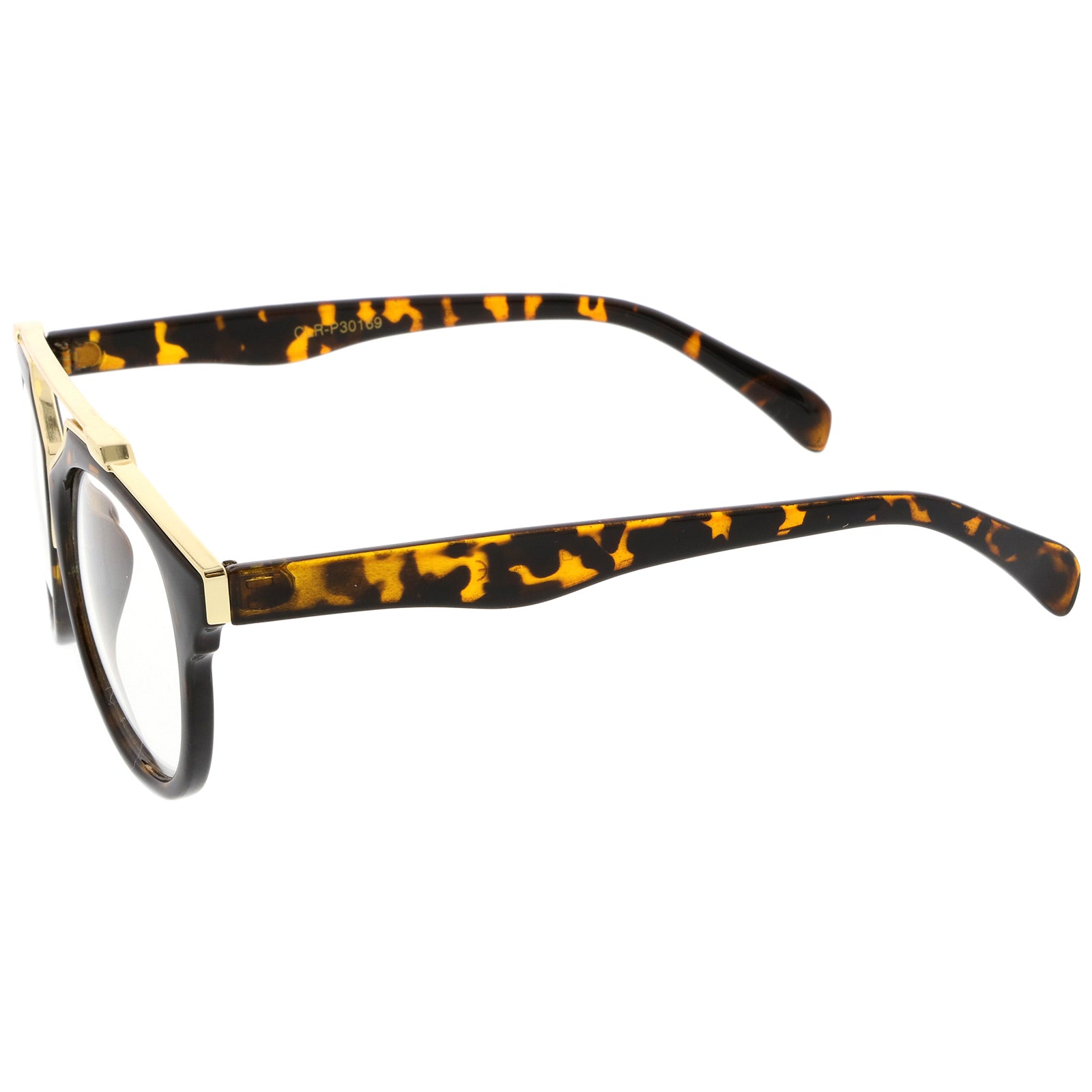 Tortoise-Gold / Clear