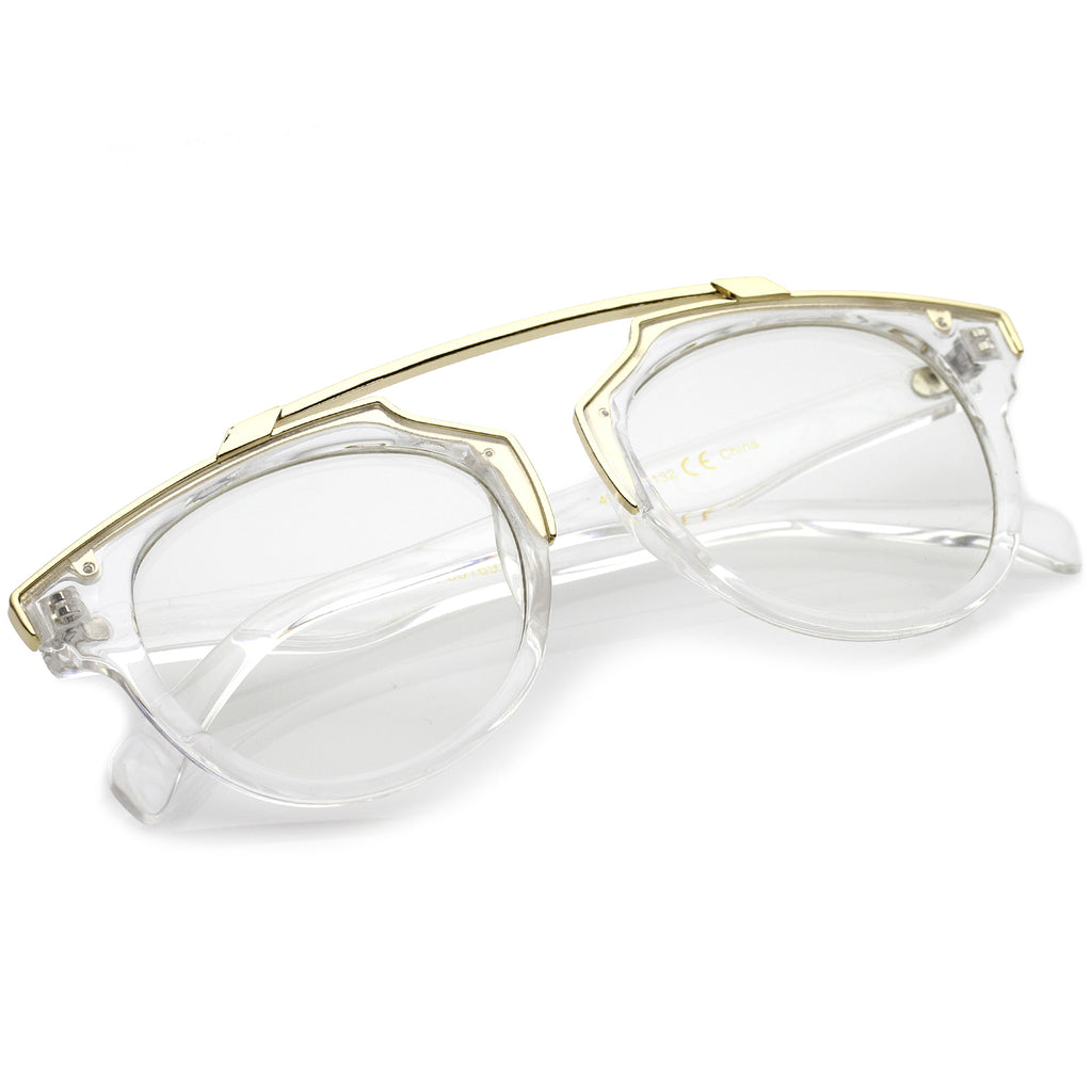 Clear-Gold / Clear