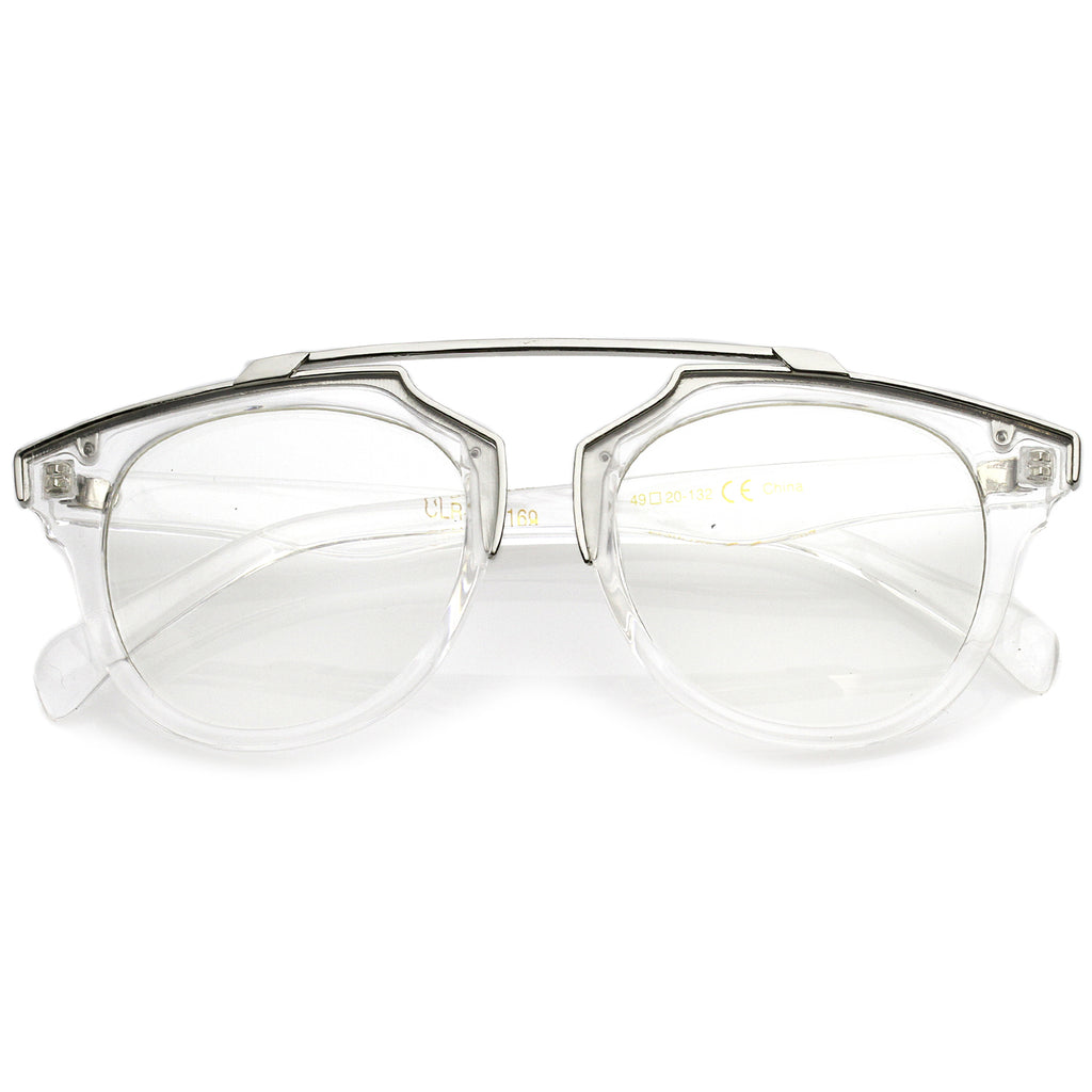 Clear-Silver / Clear