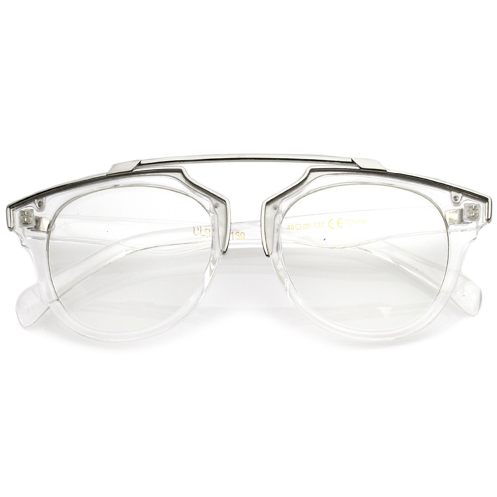Clear-Silver / Clear