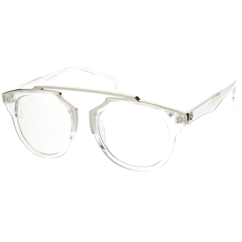 Clear-Silver / Clear
