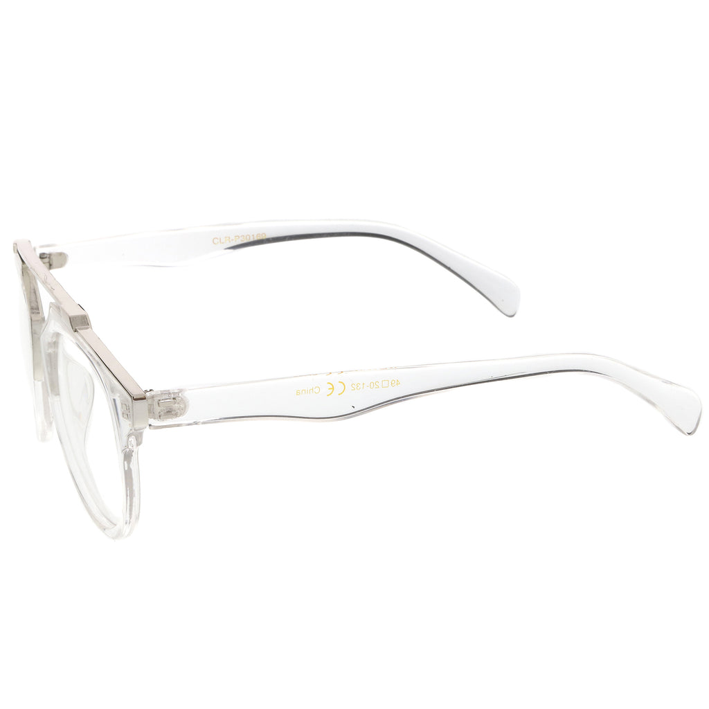 Clear-Silver / Clear