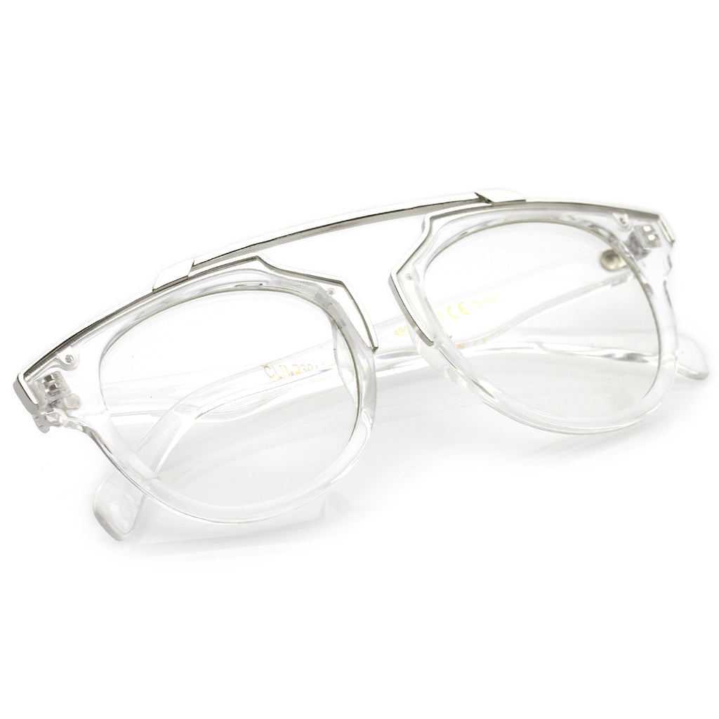 Clear-Silver / Clear