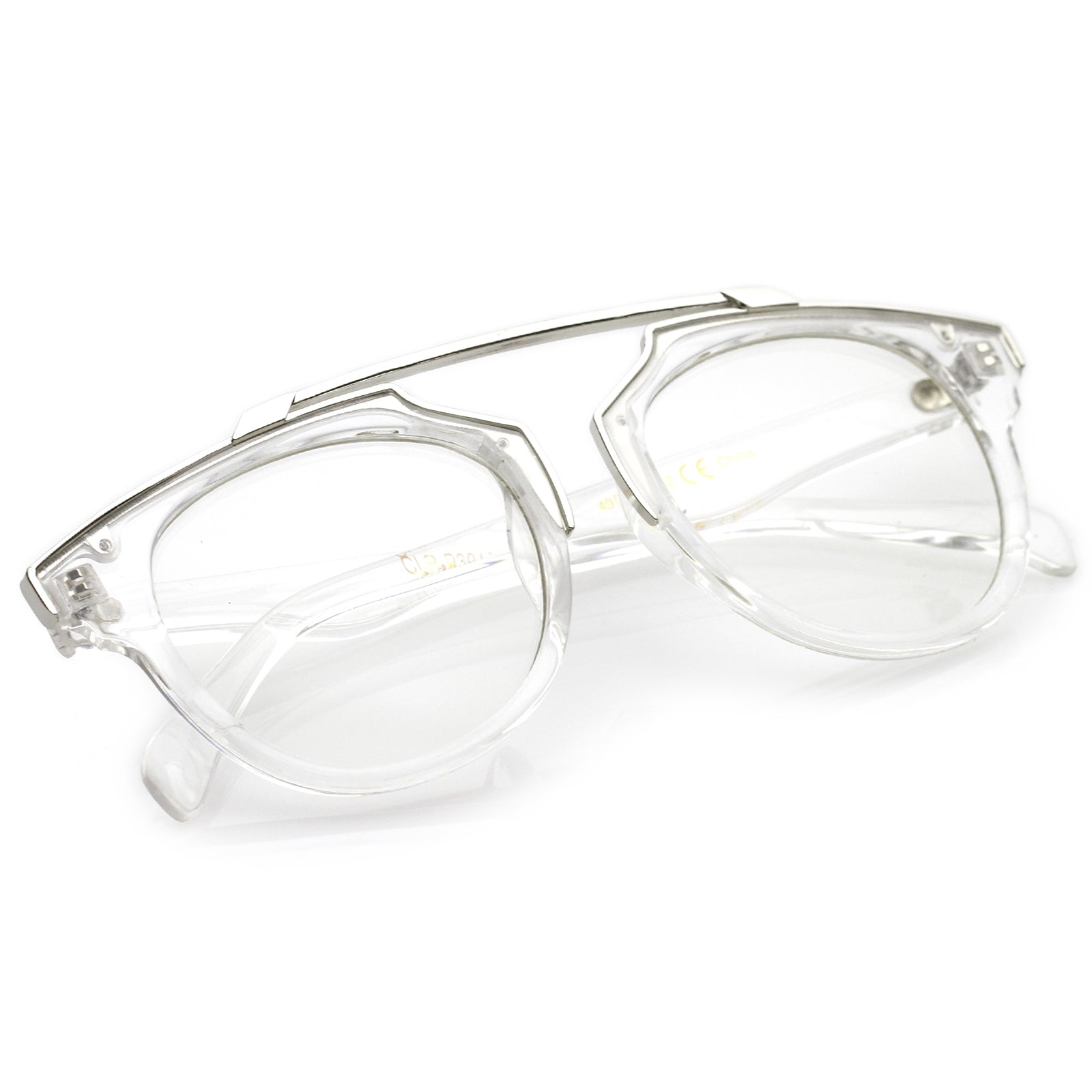 Clear-Silver / Clear