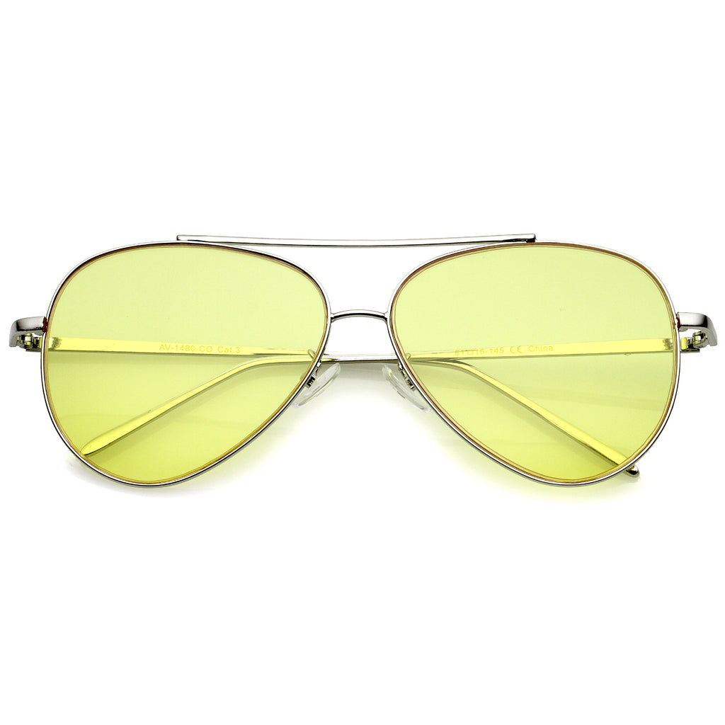Silver / Yellow