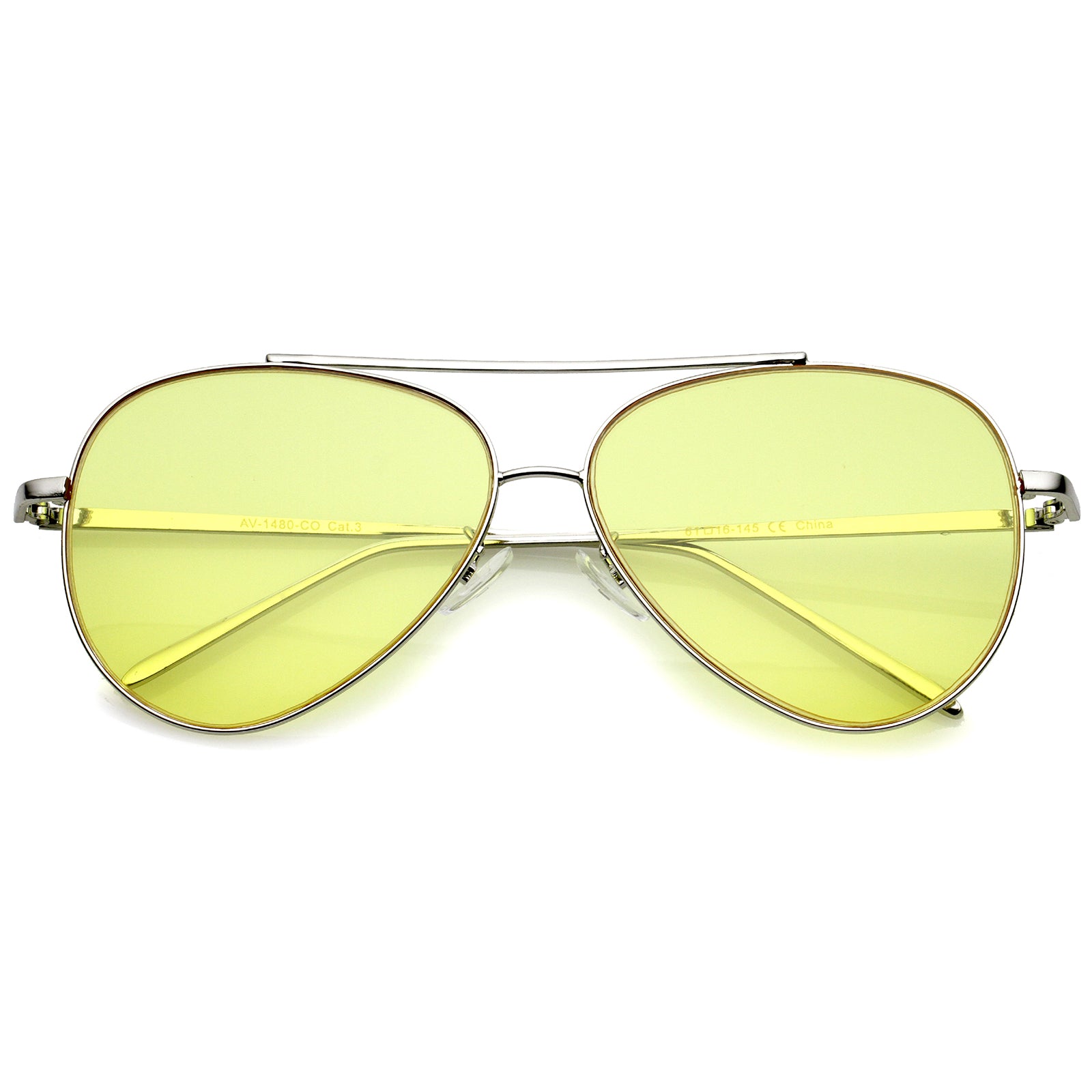 Silver / Yellow