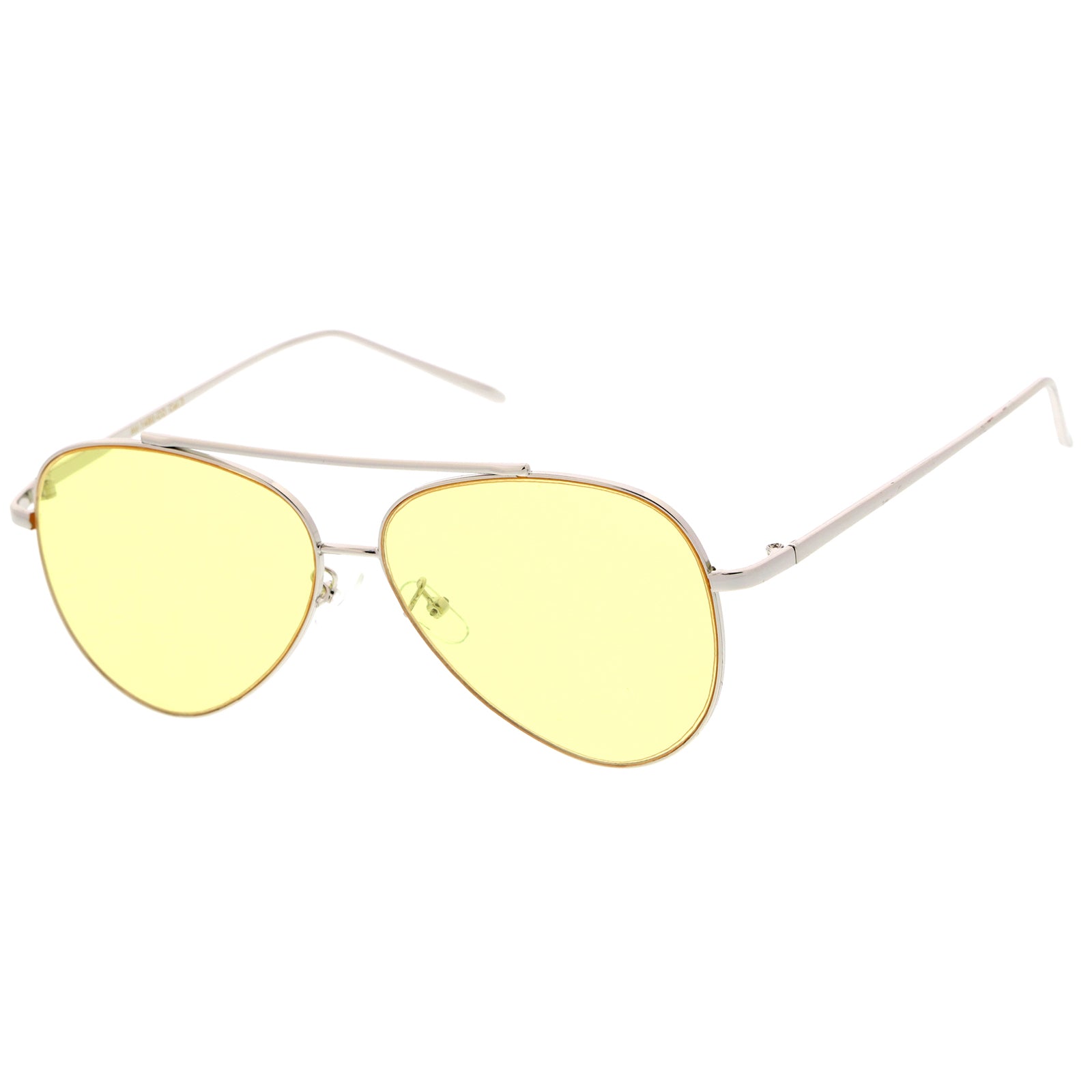Silver / Yellow