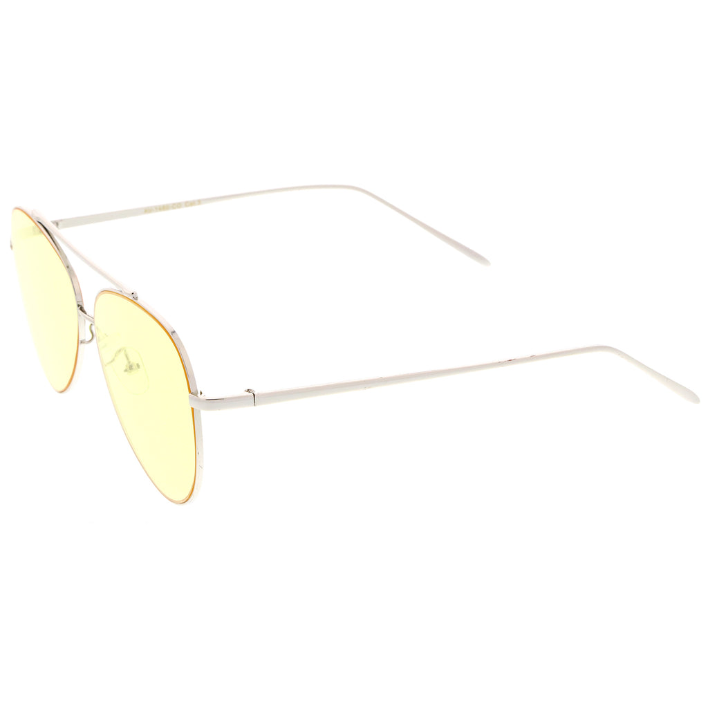 Silver / Yellow