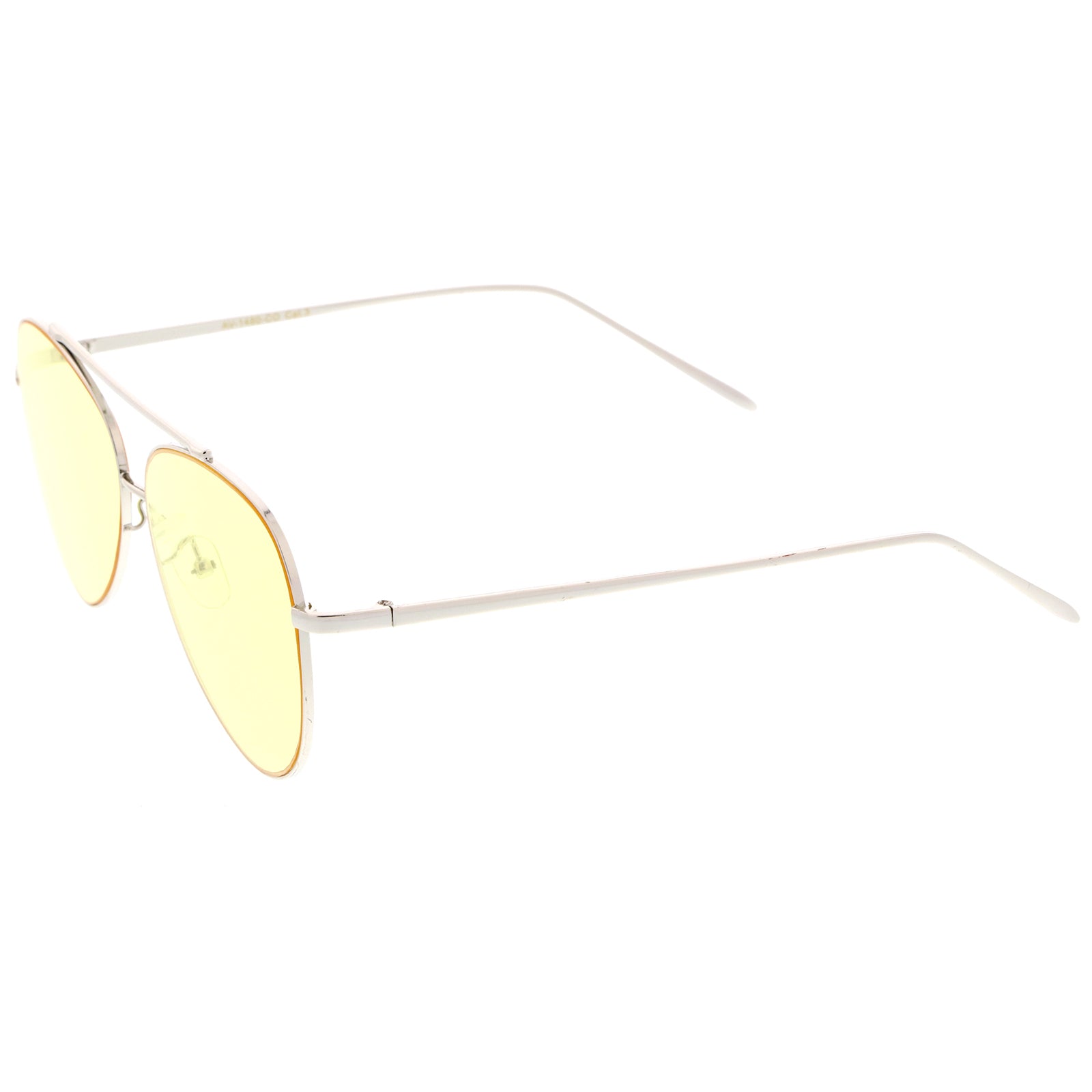 Silver / Yellow