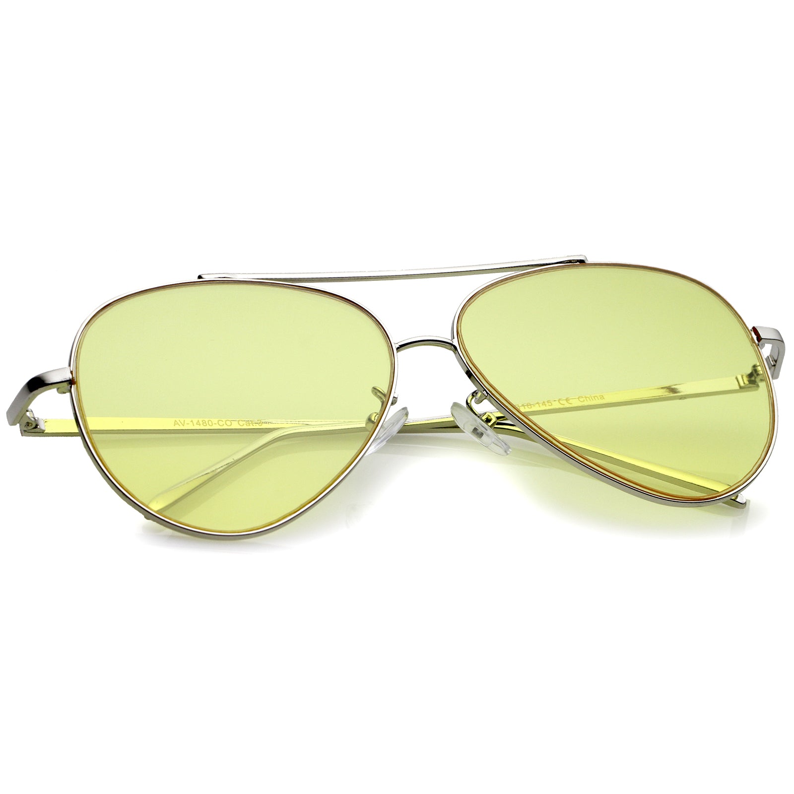 Silver / Yellow