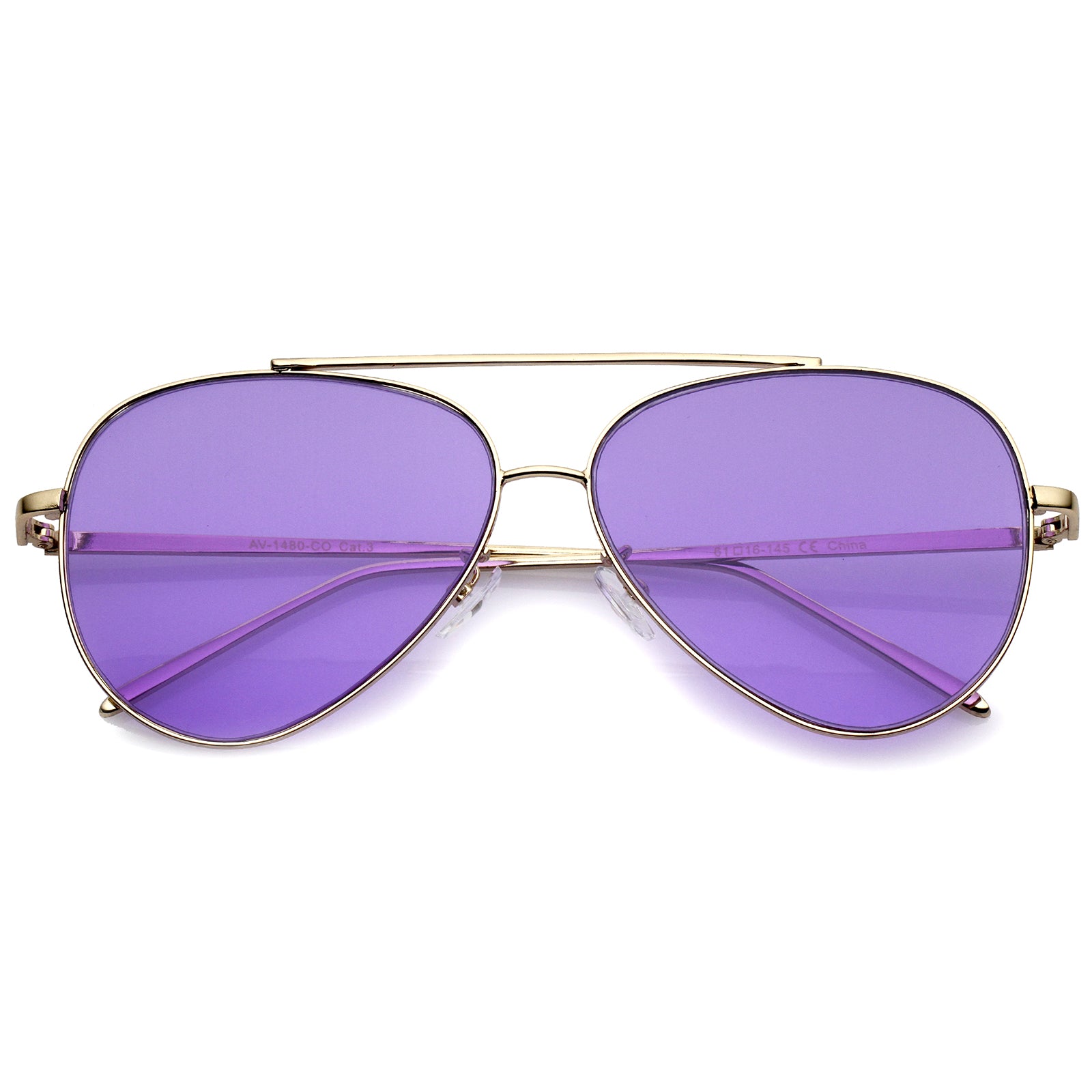 Gold / Purple