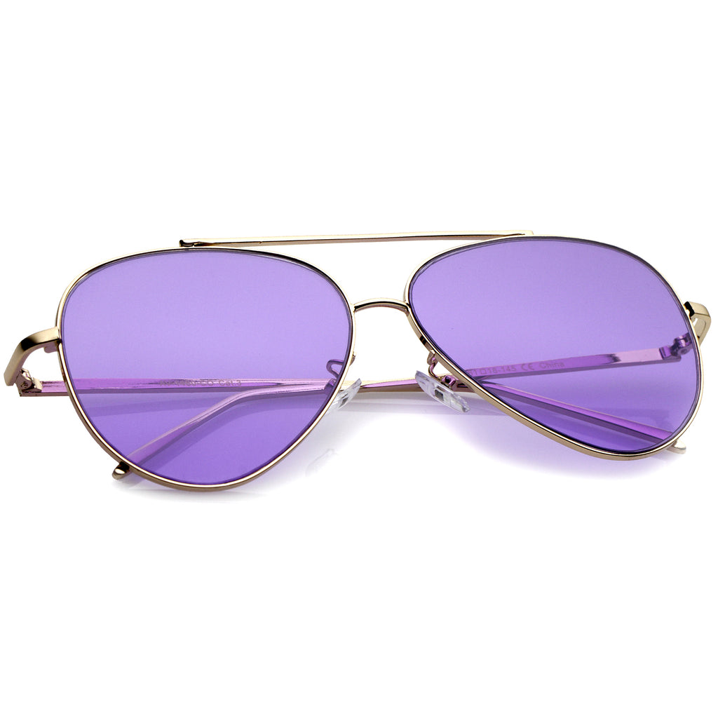 Gold / Purple