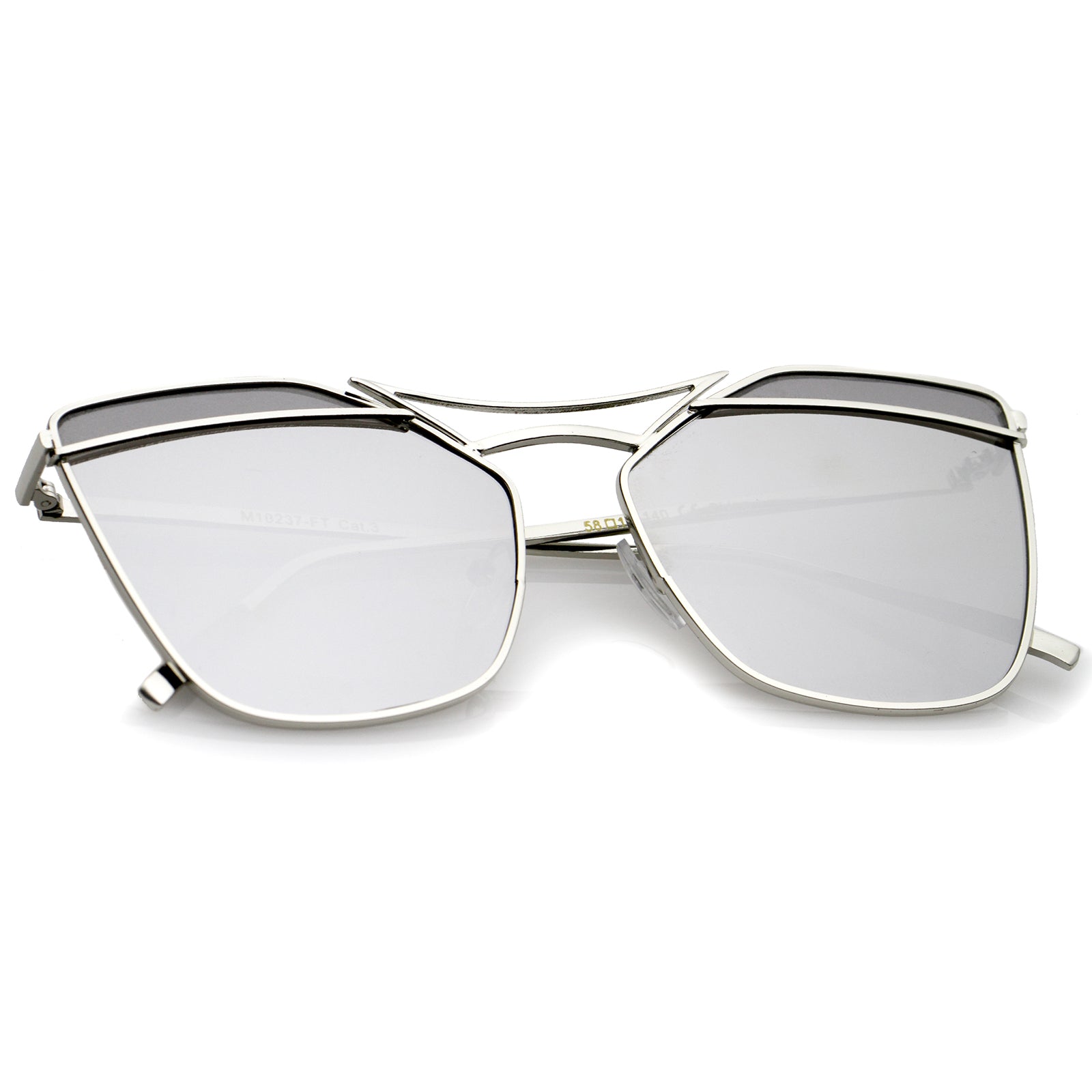 Silver / Silver Mirror