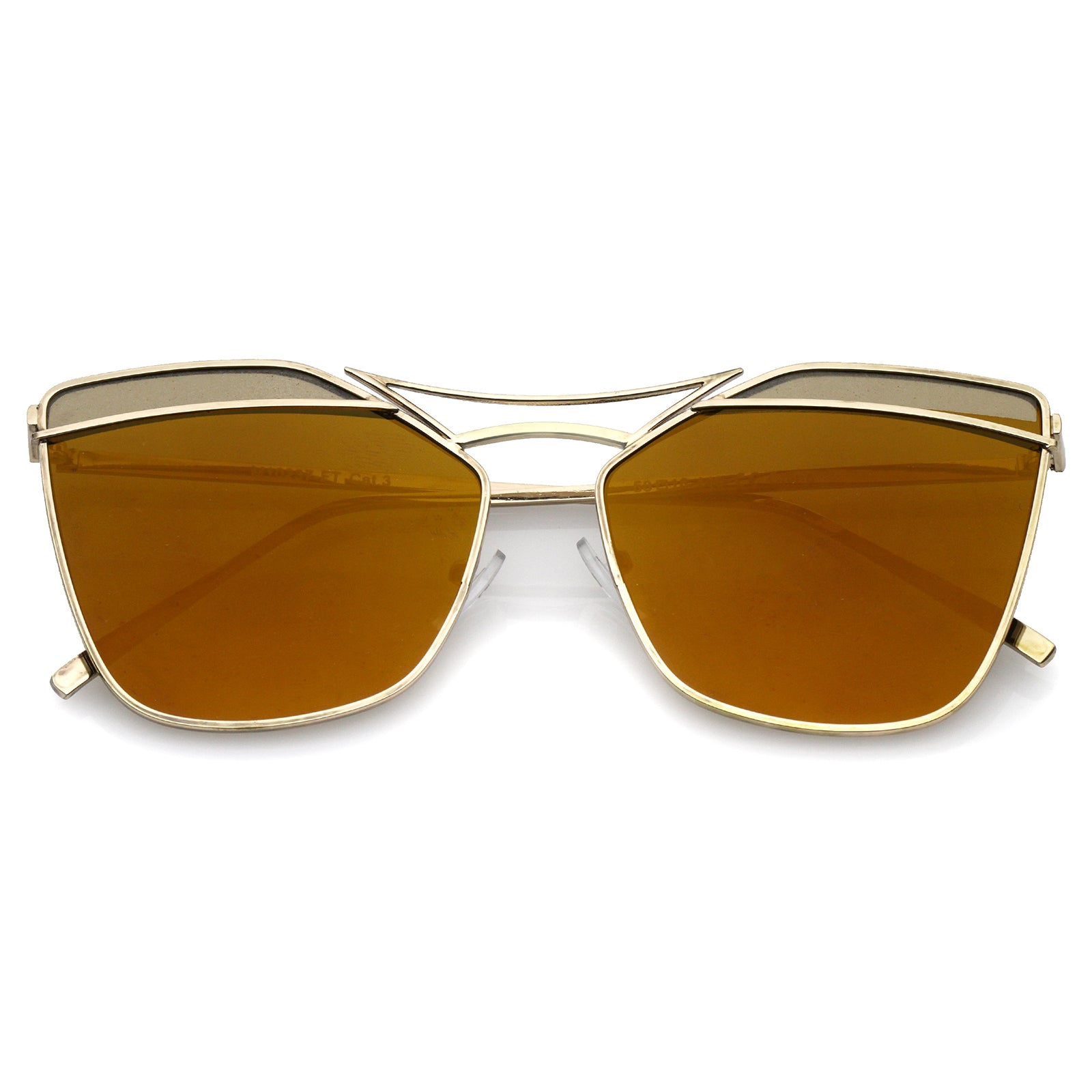 Gold / Brown Mirror