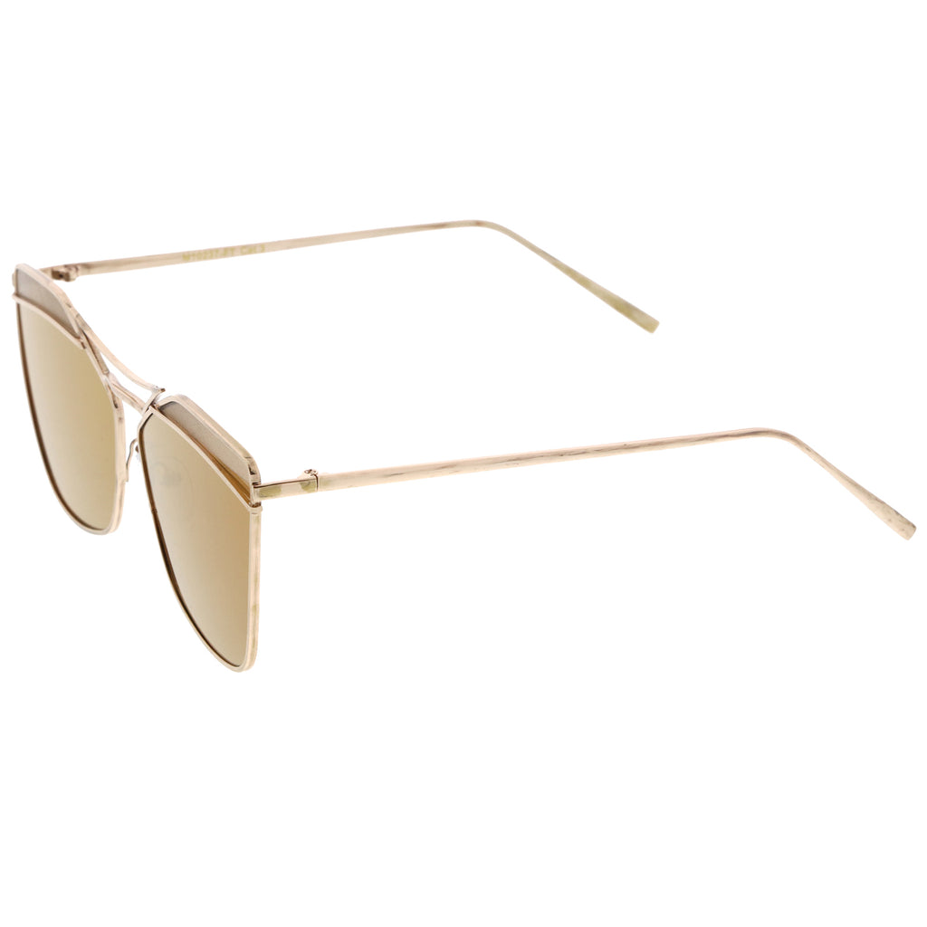 Gold / Brown Mirror