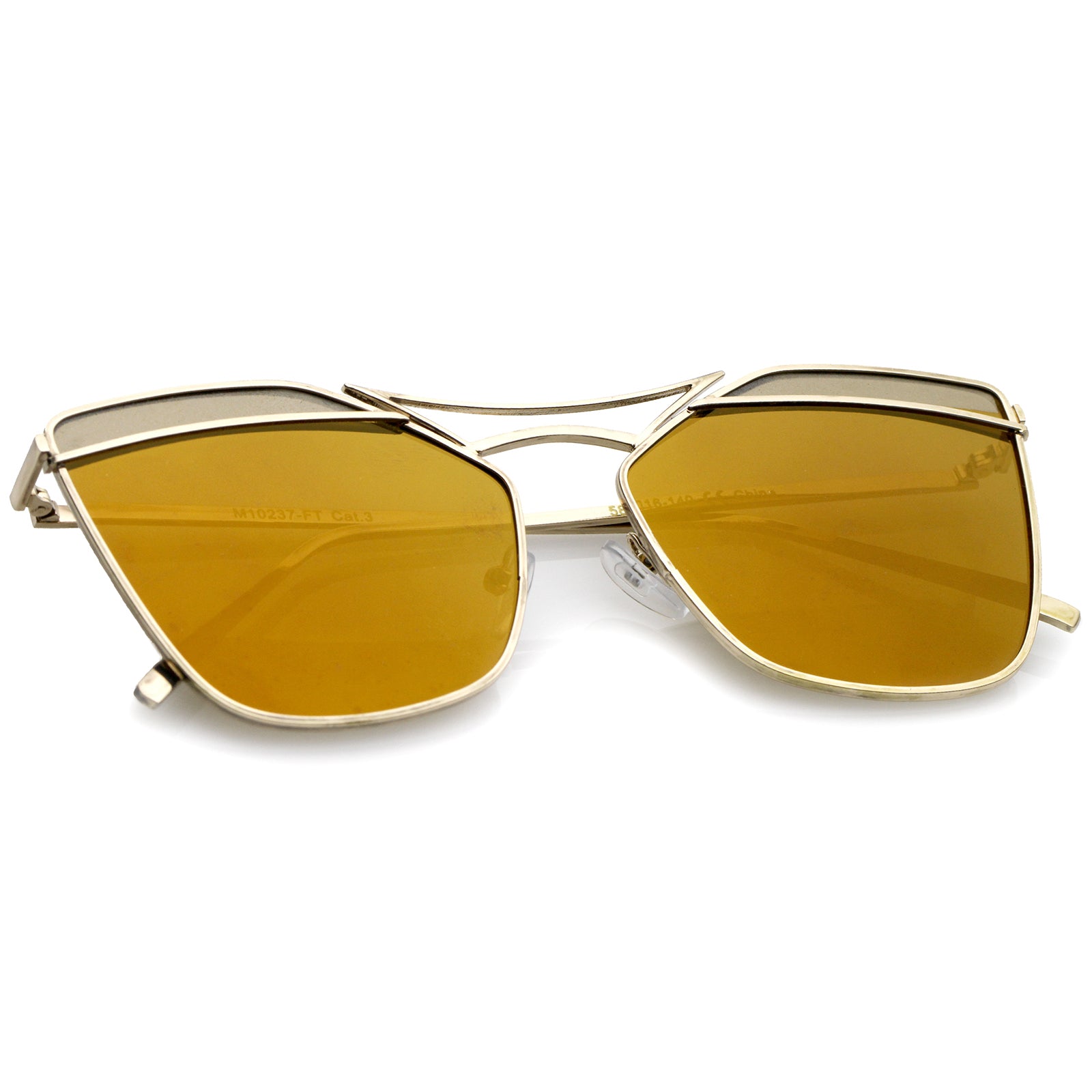 Gold / Brown Mirror
