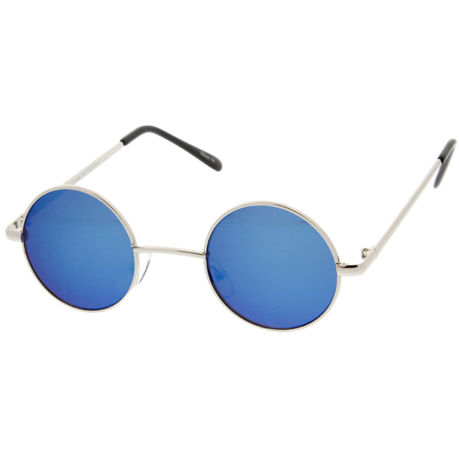 Black Grey Retro Hip-hop Sunglasses Small Frame Round Street Shooting Mini  Glasses Men And Women Funny Sunglasses | Fruugo NO