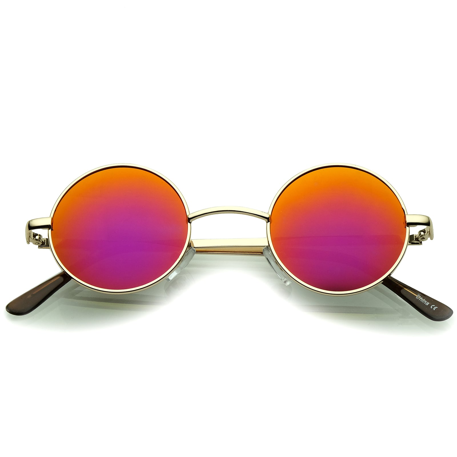 Gold / Magenta Mirror