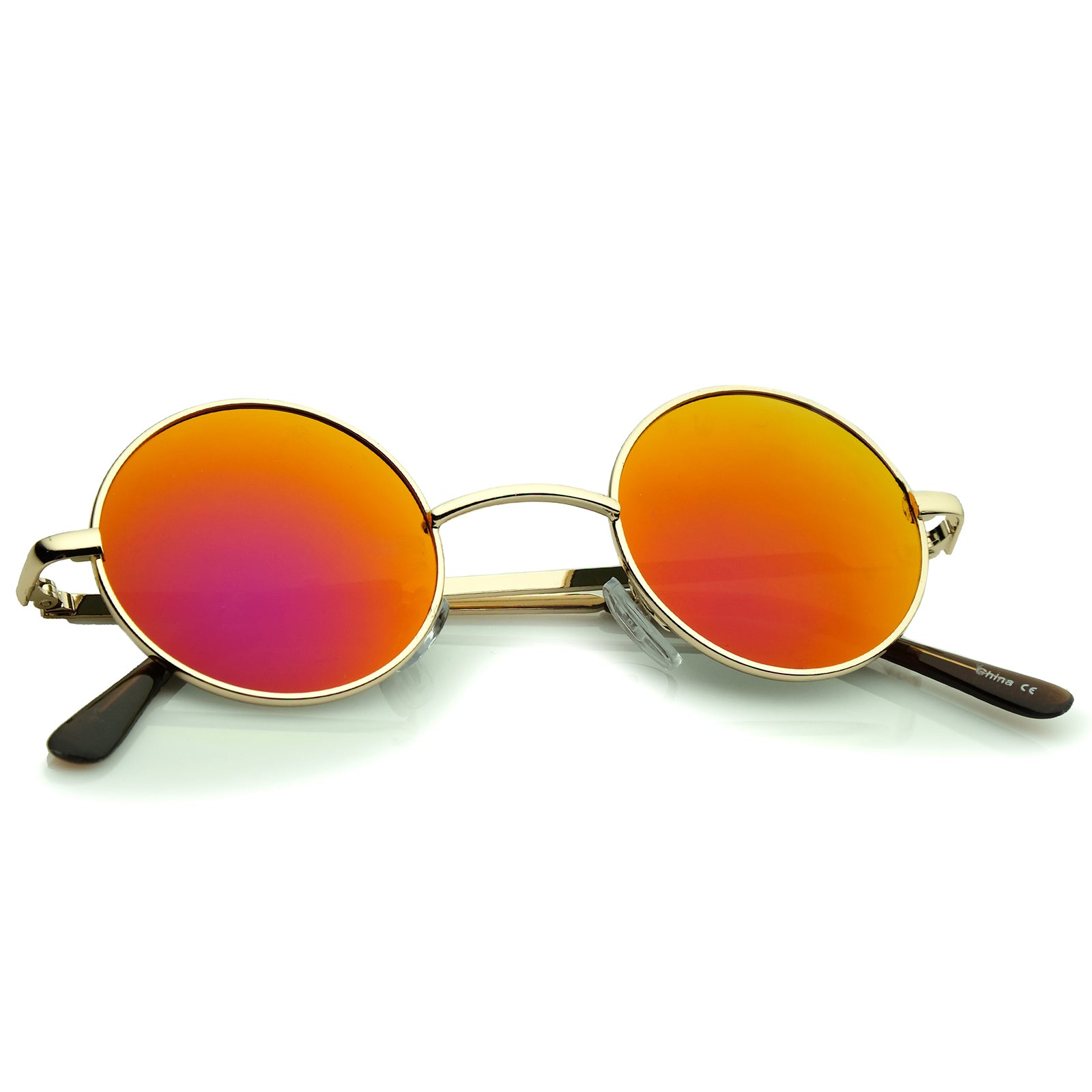 Gold / Magenta Mirror