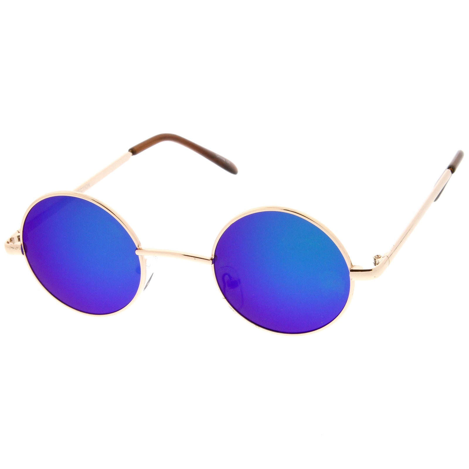 Gold / Green-Blue Mirror