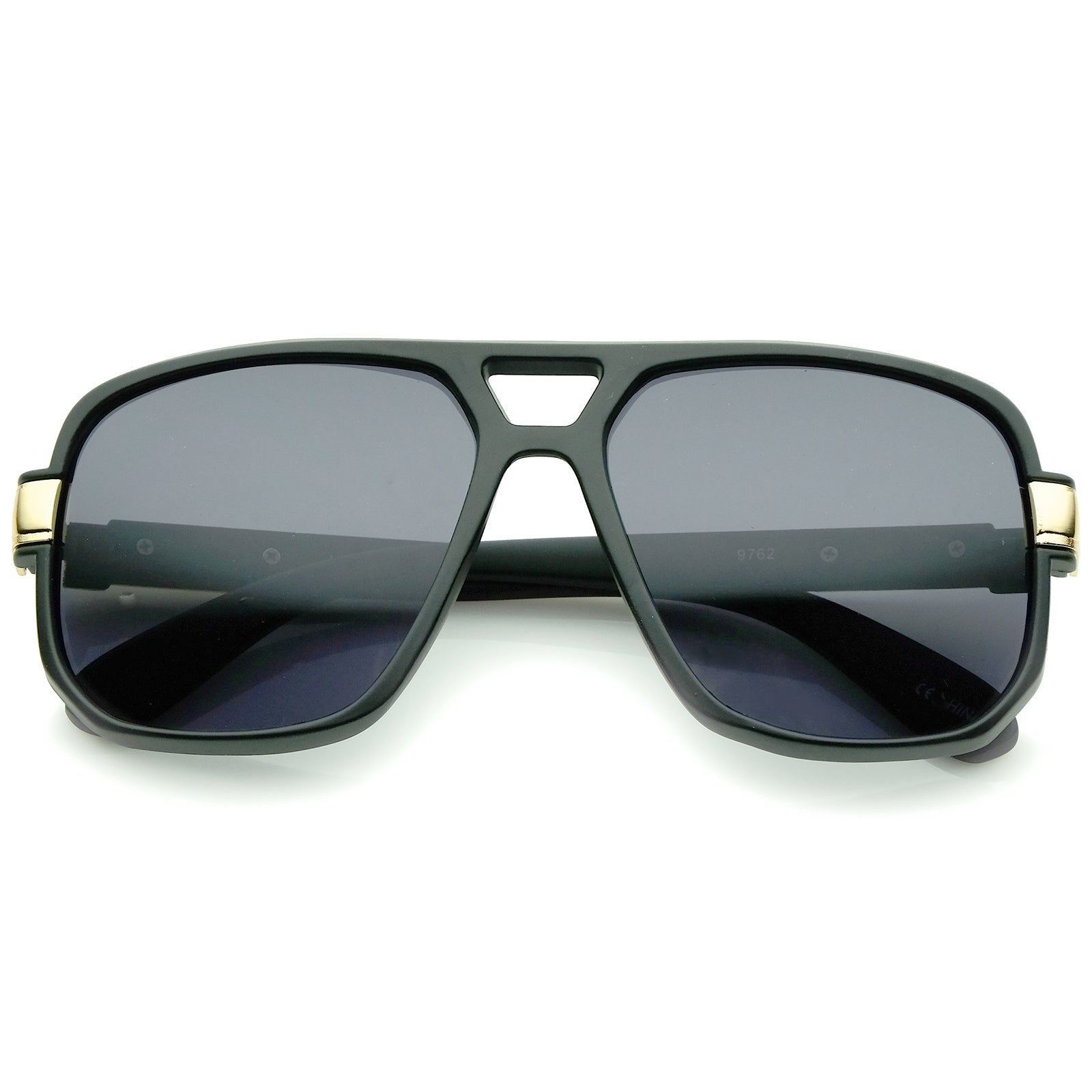 Matte Black-Gold / Smoke