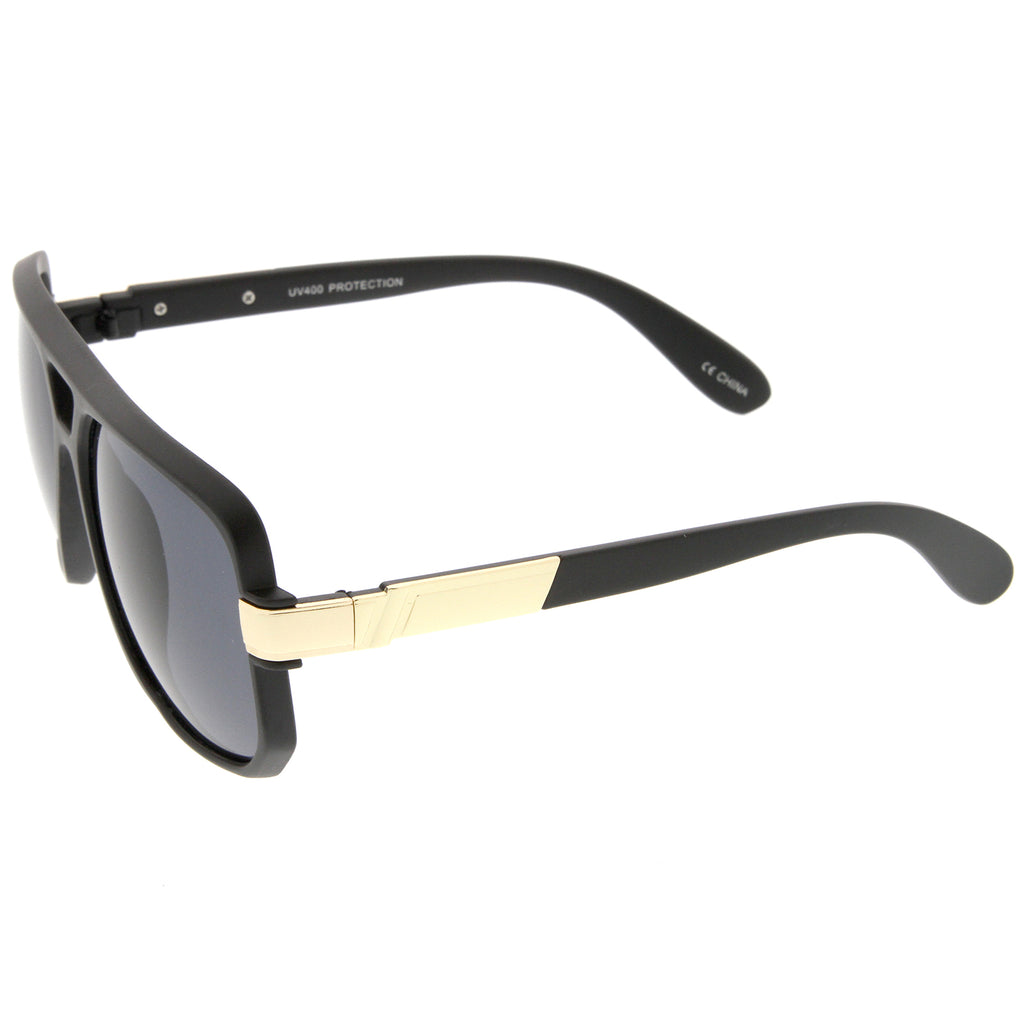Matte Black-Gold / Smoke