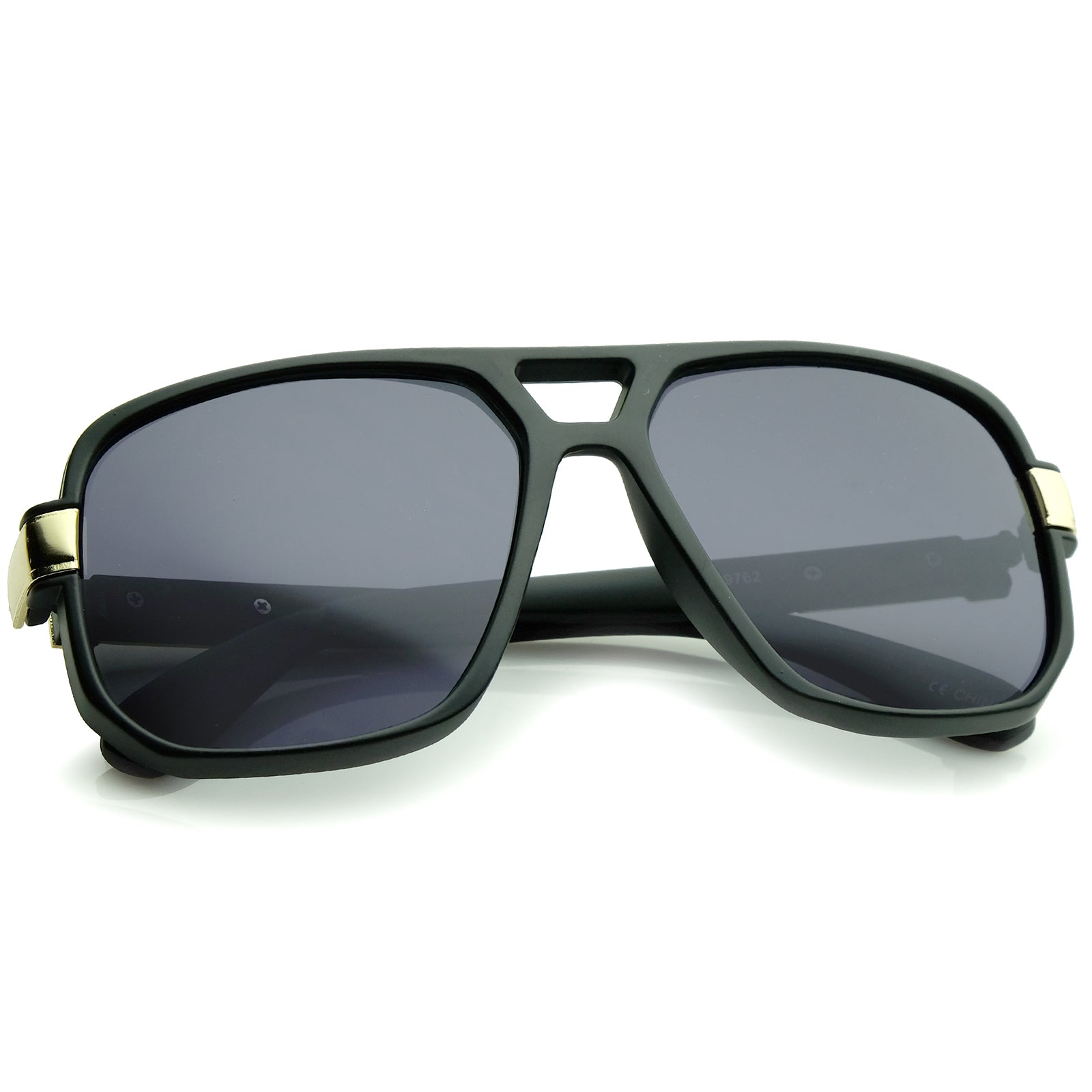 Matte Black-Gold / Smoke