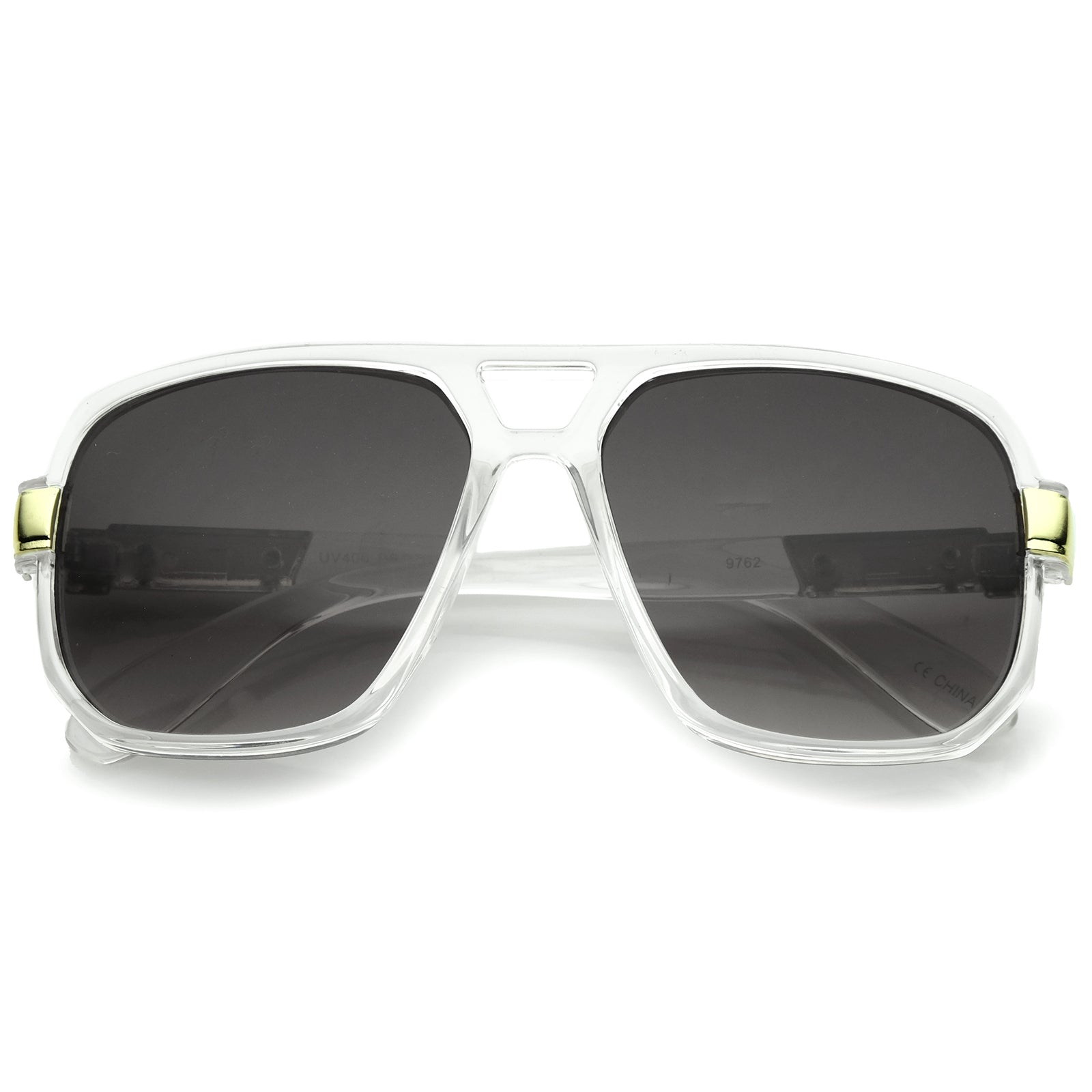 Clear-Gold / Lavender