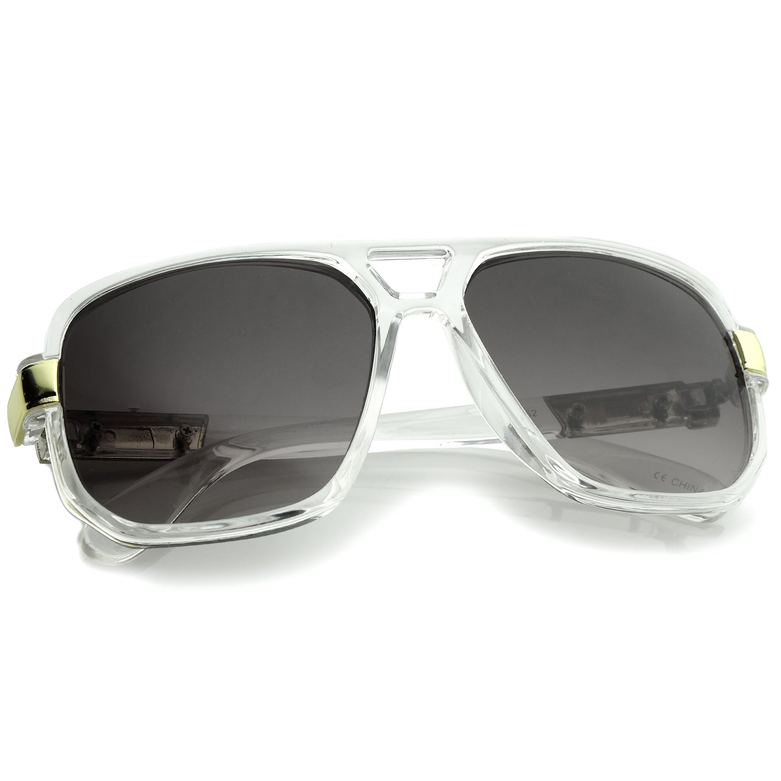 Clear-Gold / Lavender