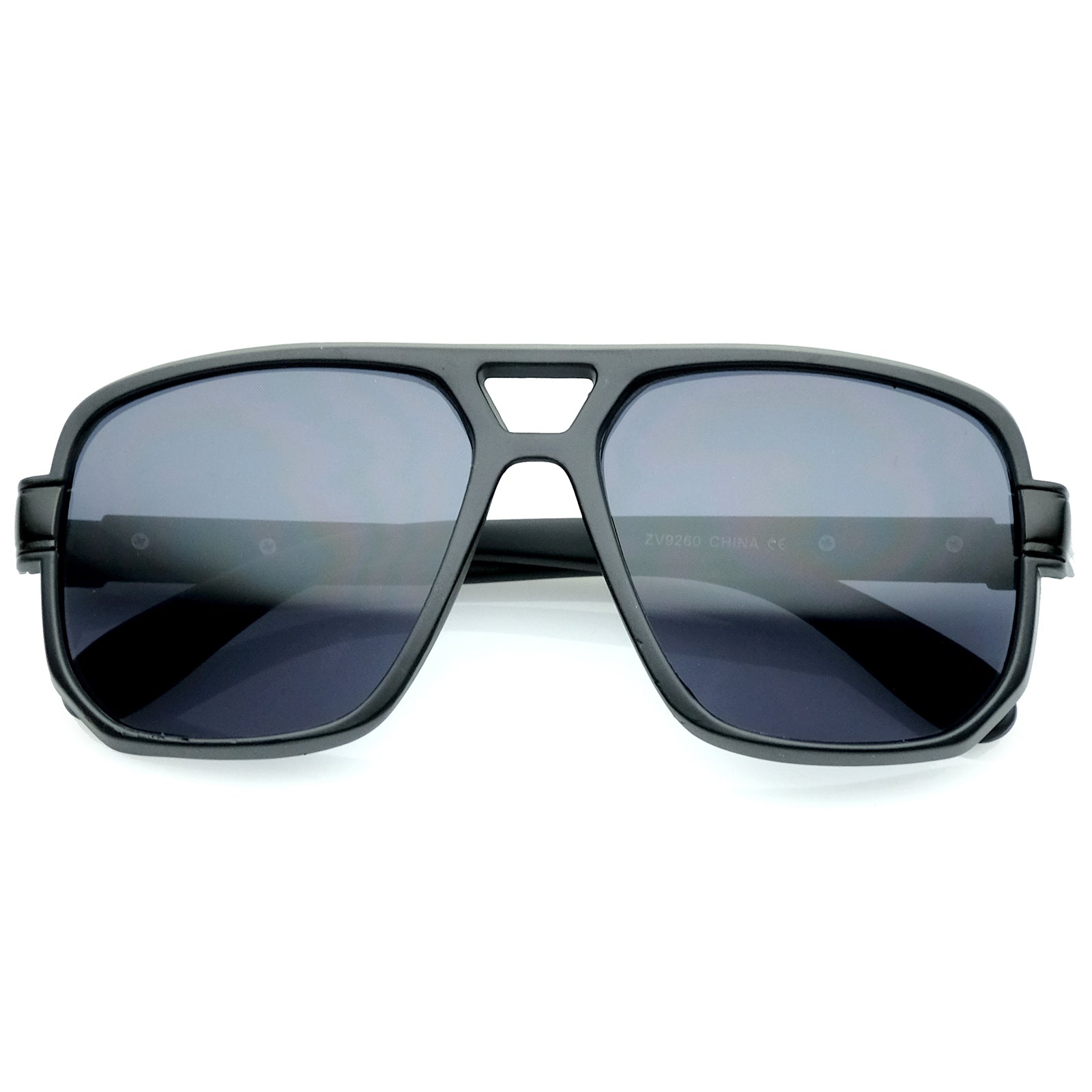 Matte Black-Black / Smoke