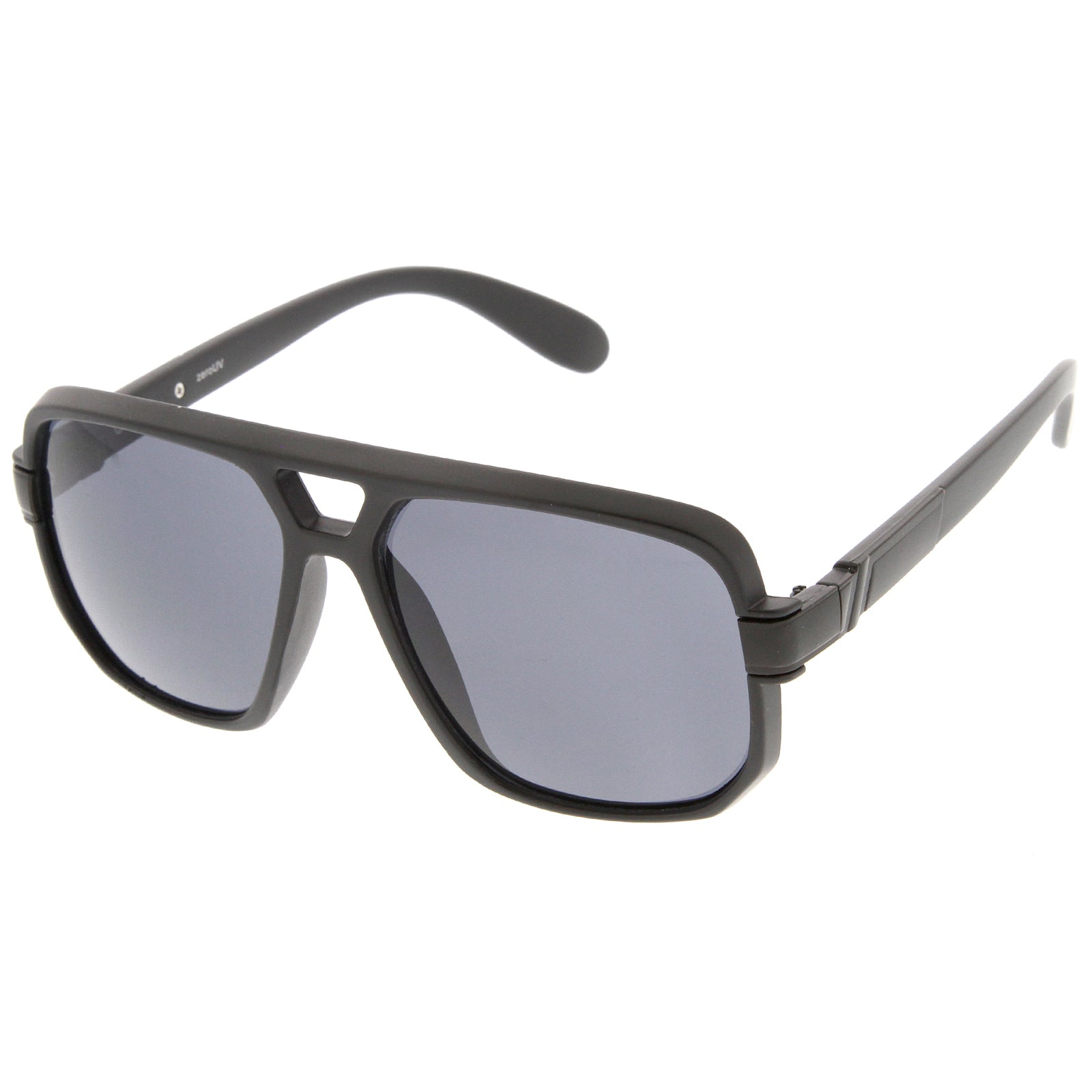 Matte Black-Black / Smoke