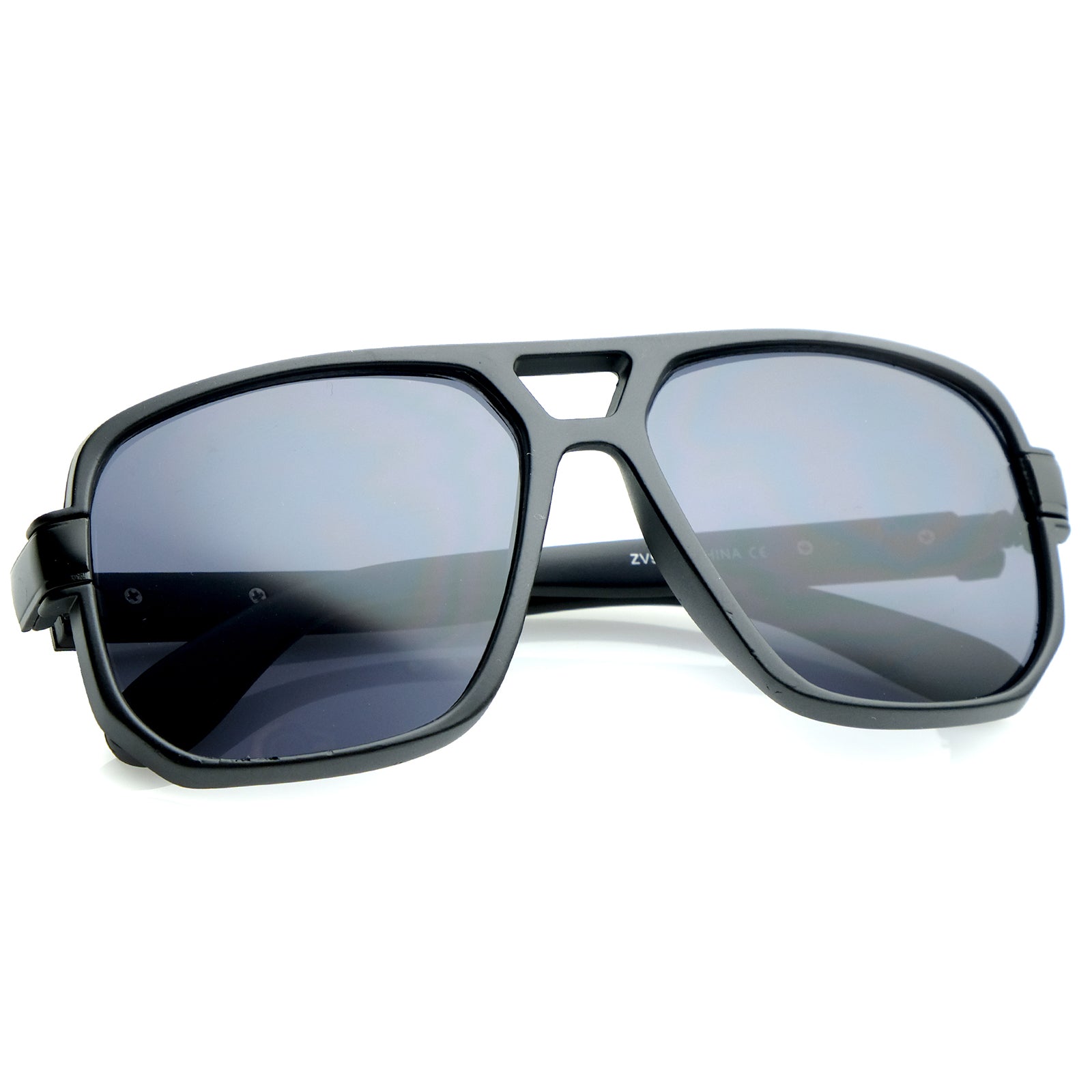 Matte Black-Black / Smoke