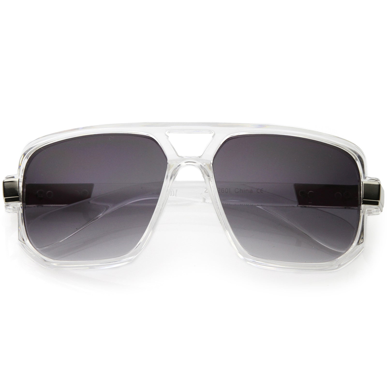 Clear-Silver / Lavender