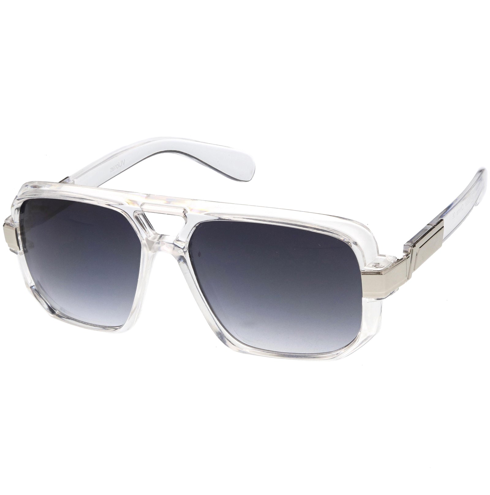 Clear-Silver / Lavender