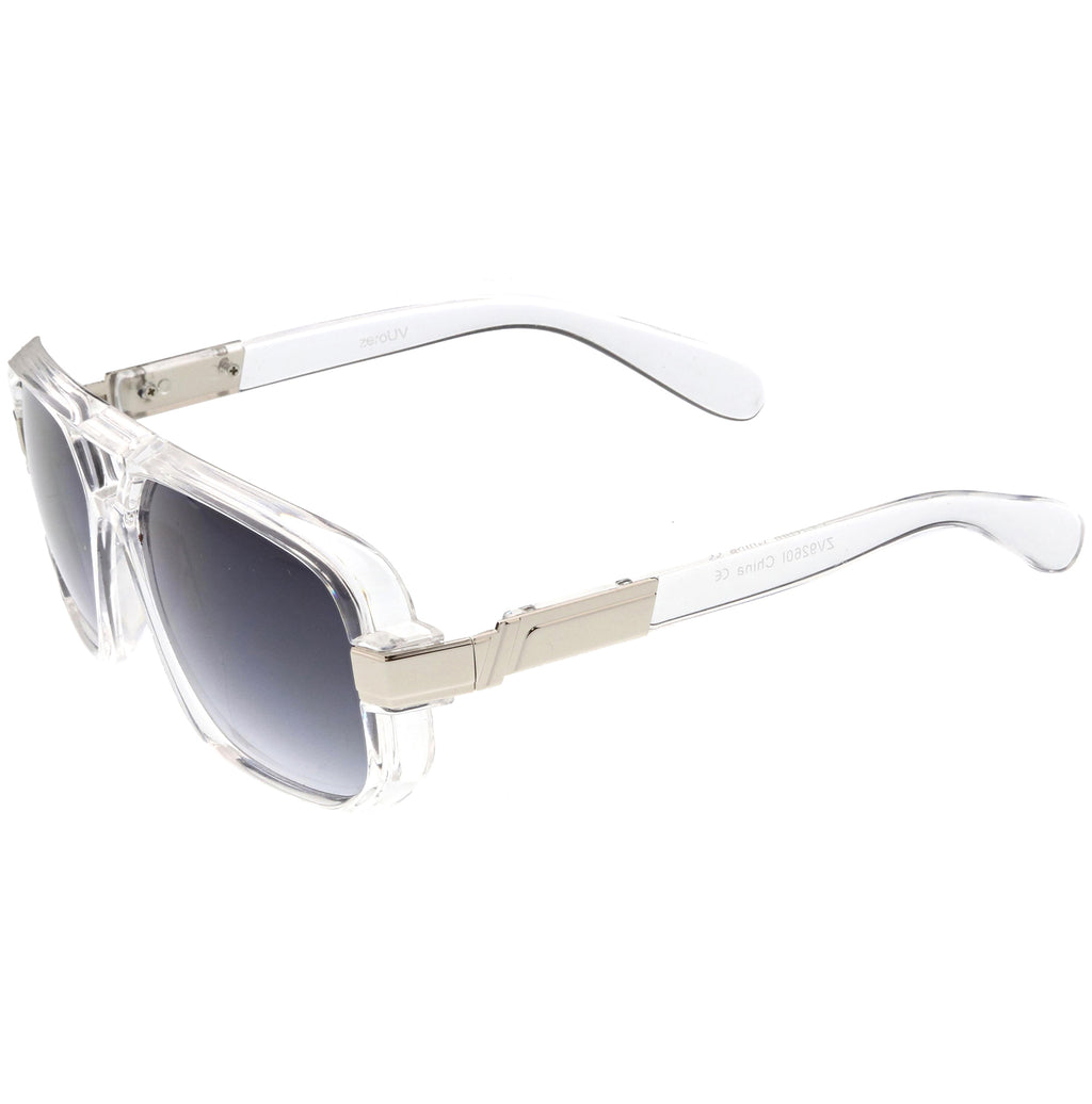 Clear-Silver / Lavender