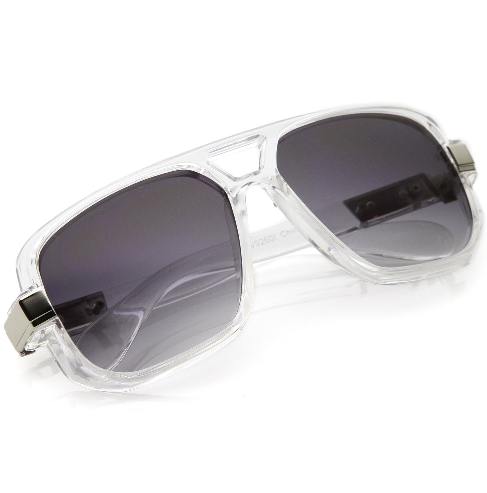 Clear-Silver / Lavender