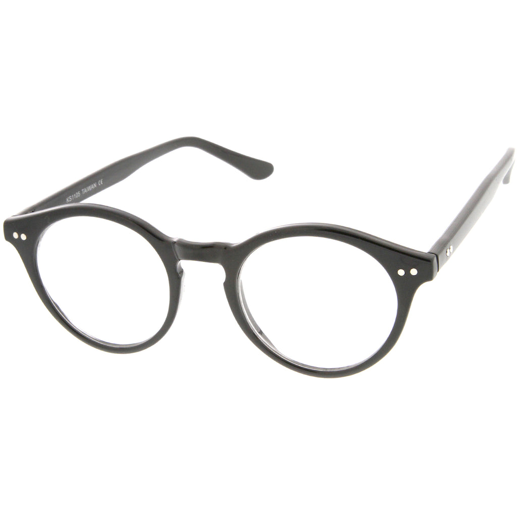Black / Clear