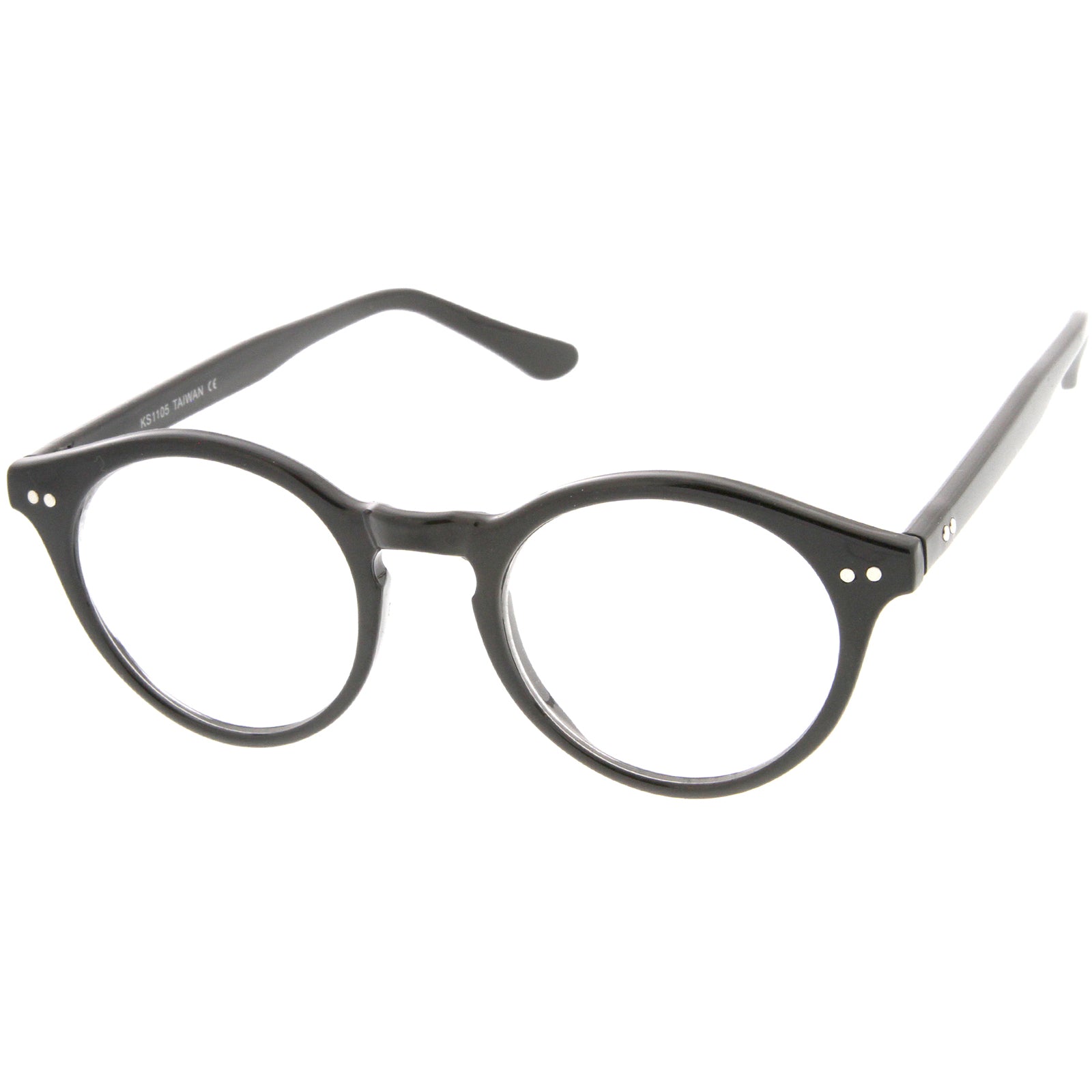 Black / Clear