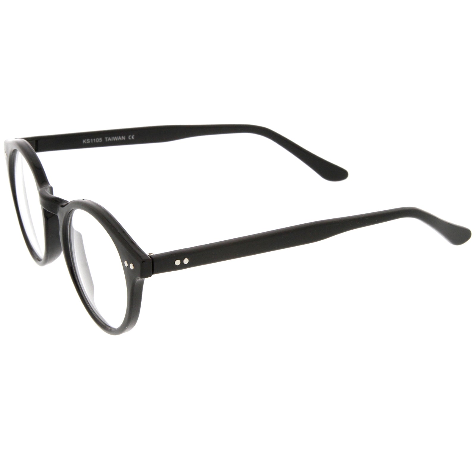 Black / Clear